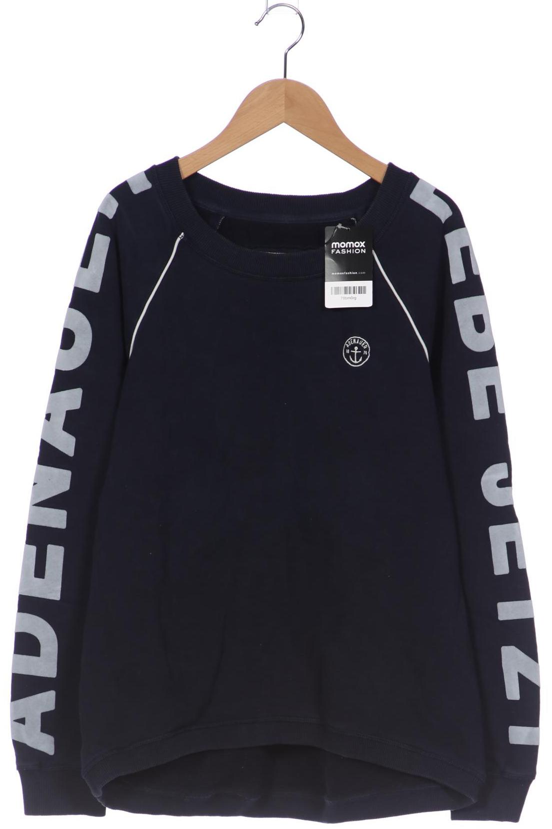 

Adenauer & Co Damen Sweatshirt, marineblau
