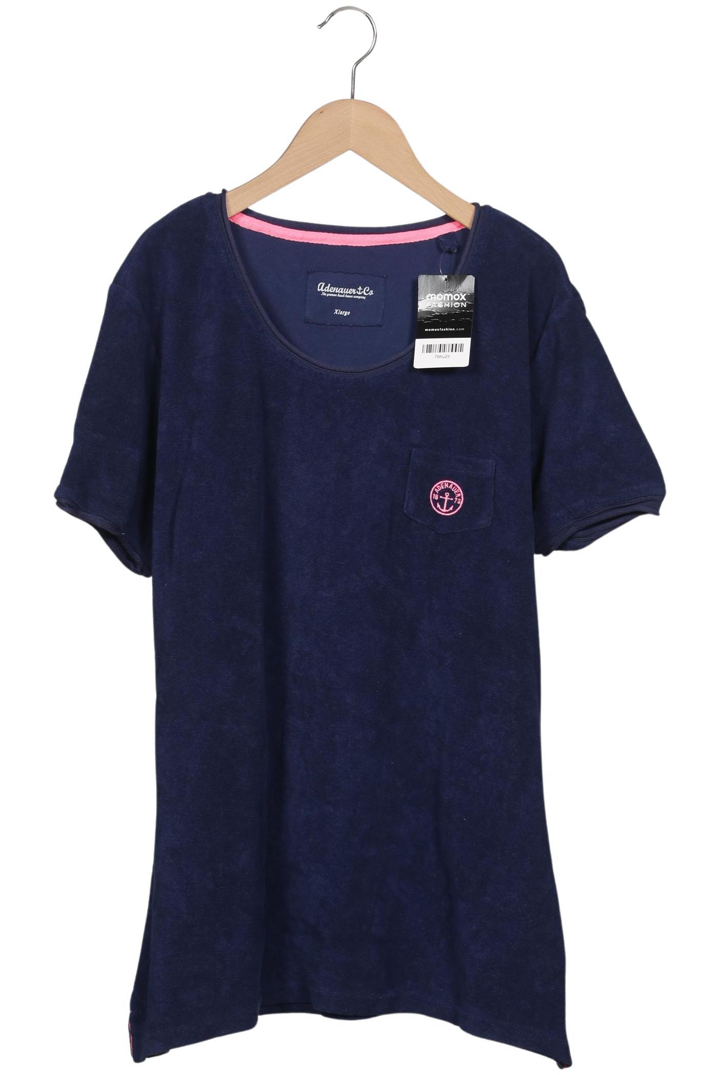 

Adenauer & Co Damen Sweatshirt, marineblau, Gr. 44
