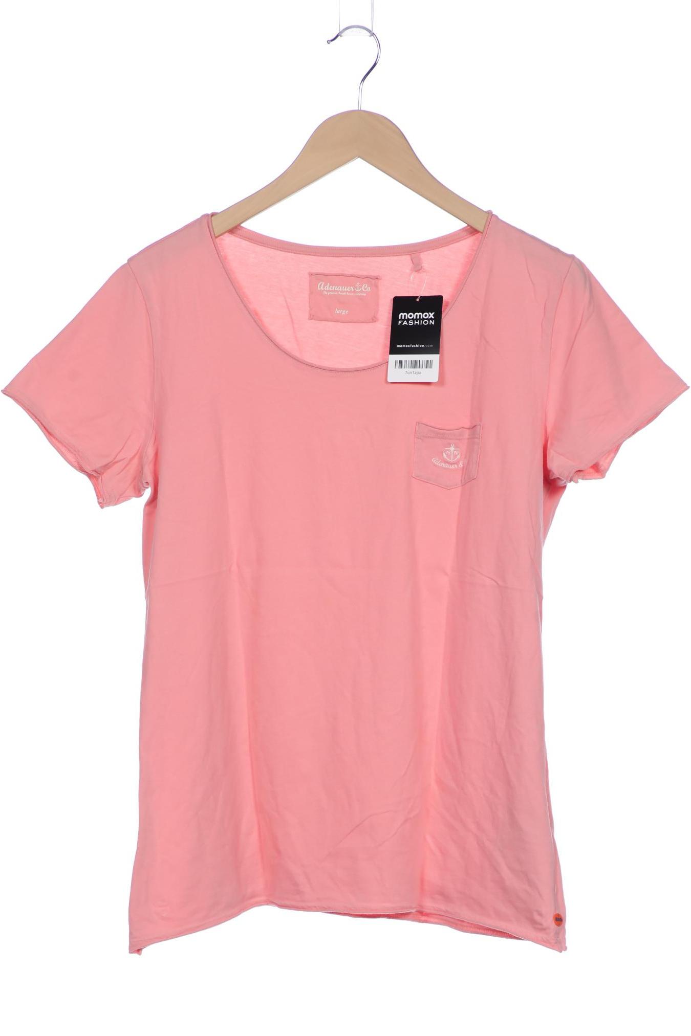 

Adenauer & Co Damen T-Shirt, pink, Gr. 42