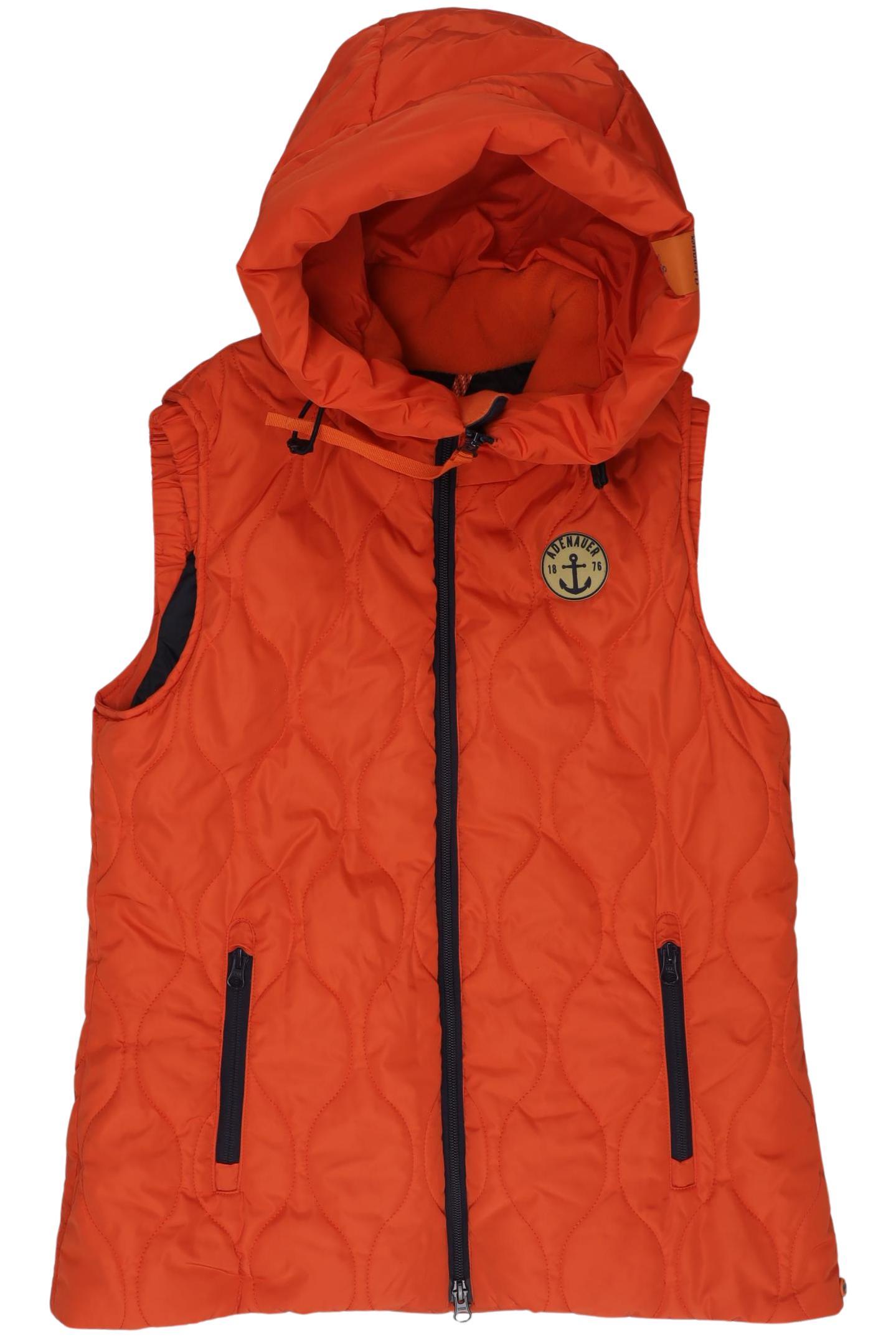 

Adenauer & Co Damen Weste, orange, Gr. 34