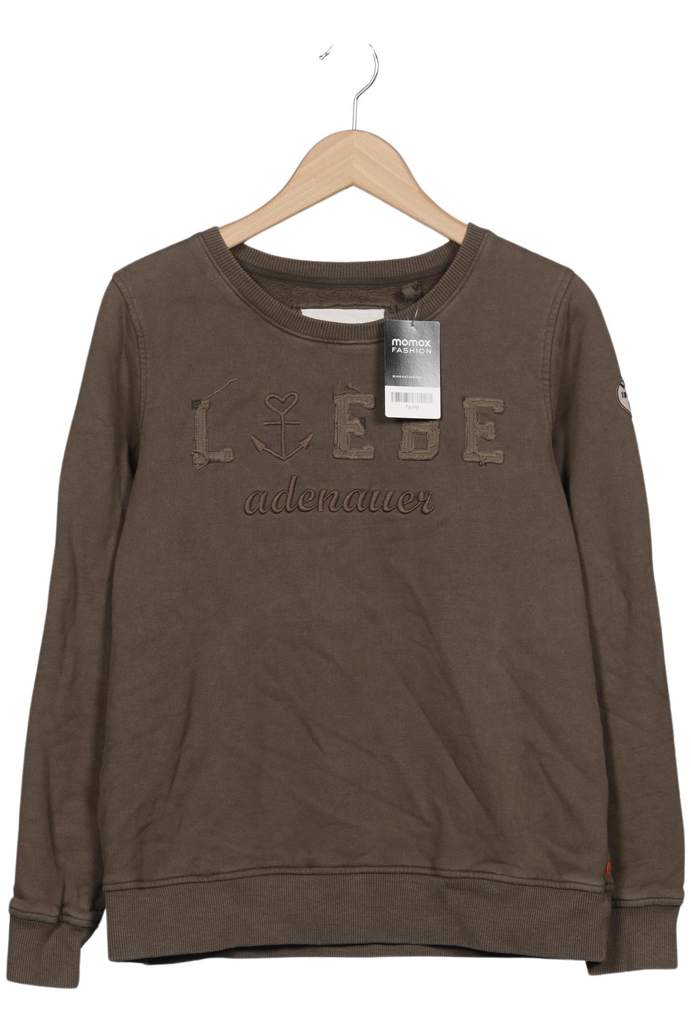 

Adenauer & Co Damen Sweatshirt, braun, Gr. 36
