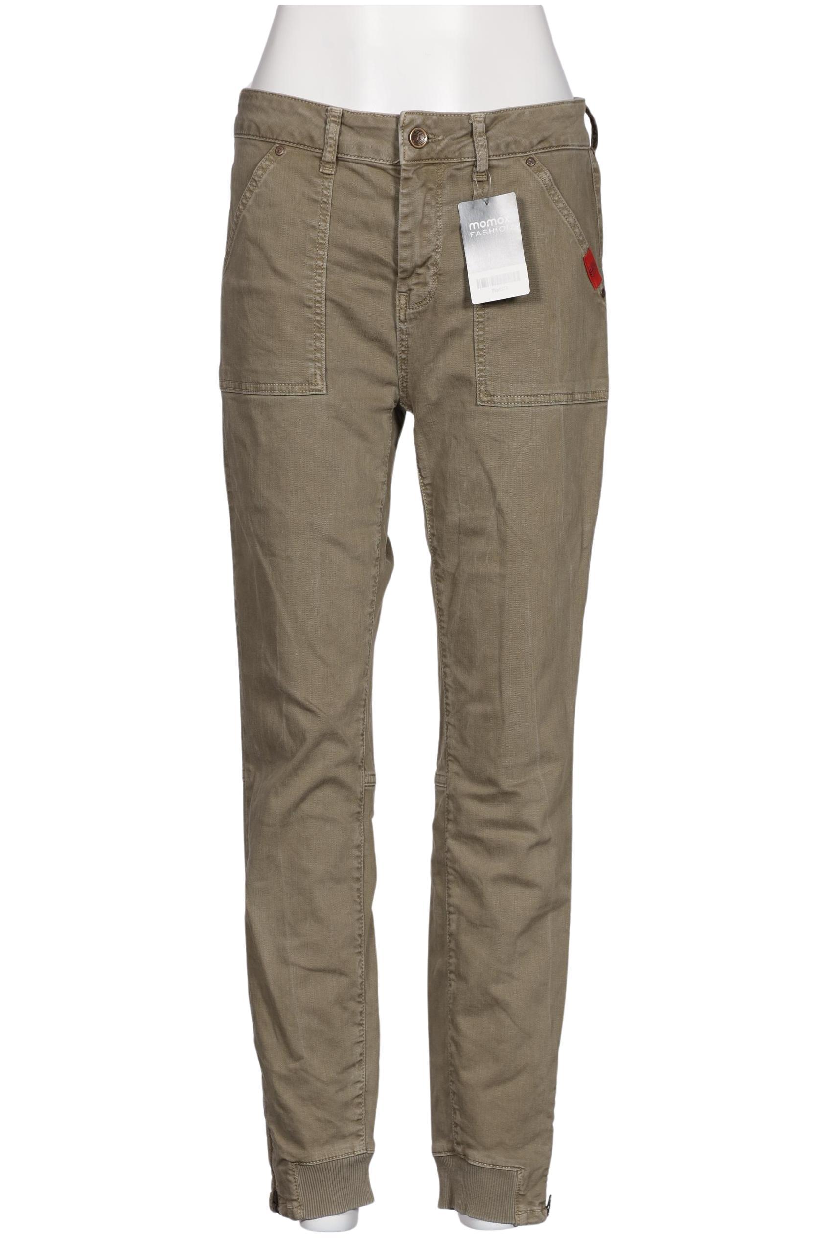 

Adenauer & Co Damen Jeans, grün, Gr. 28