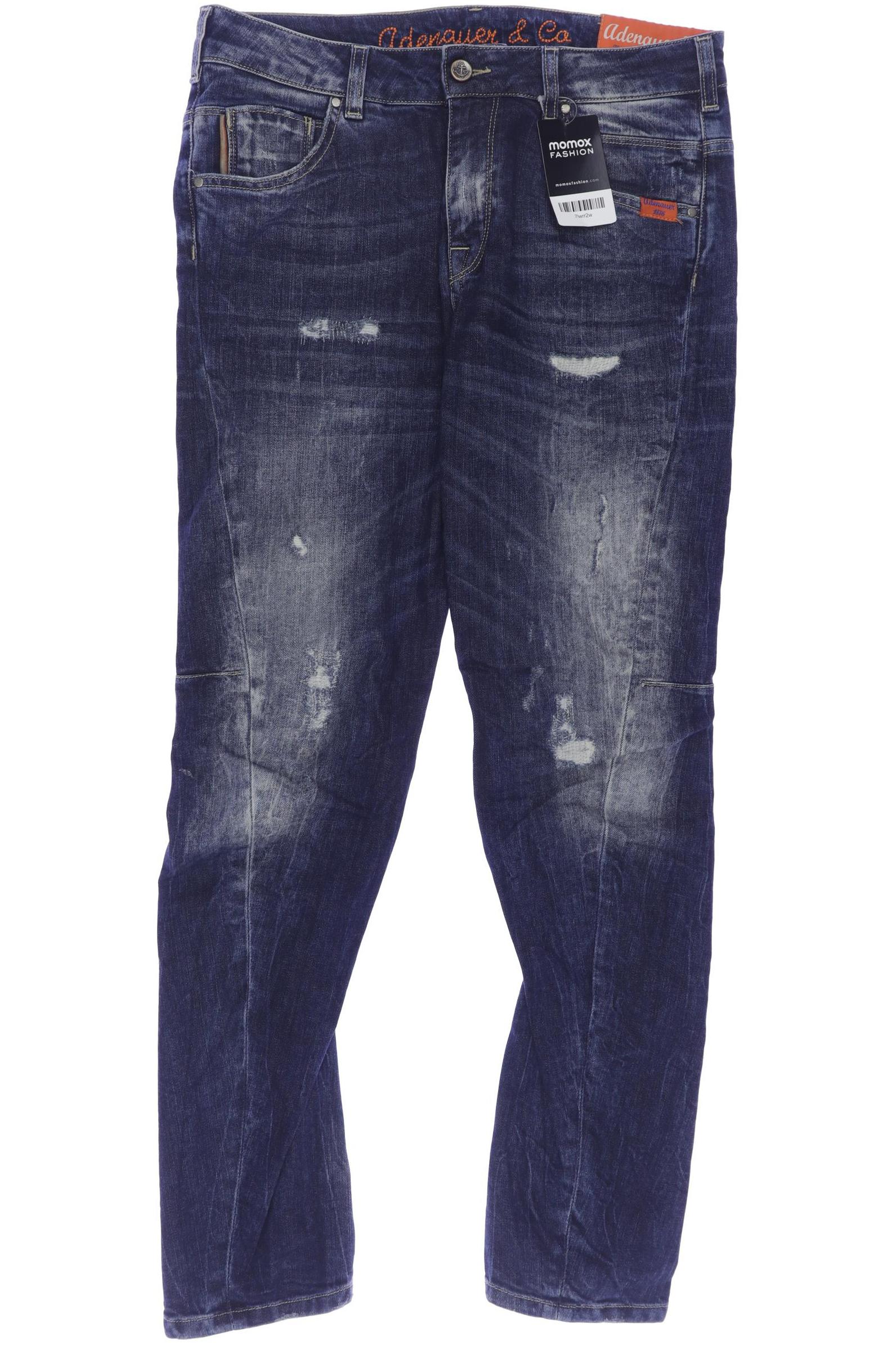 

Adenauer & Co Damen Jeans, marineblau, Gr. 26