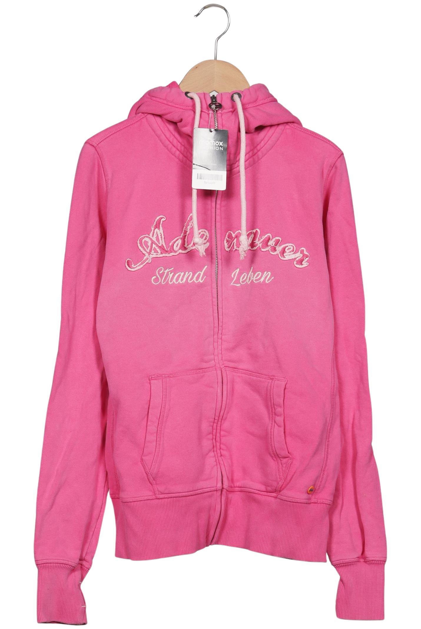 

Adenauer & Co Damen Kapuzenpullover, pink, Gr. 38