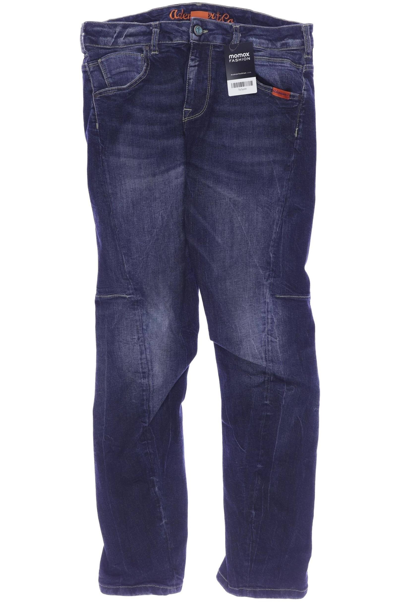 

Adenauer & Co Damen Jeans, marineblau, Gr. 29