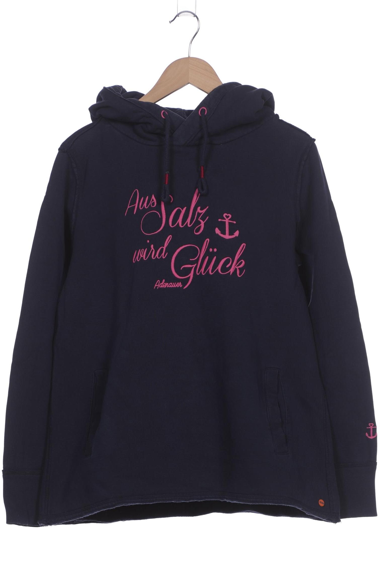 

Adenauer & Co Damen Kapuzenpullover, marineblau, Gr. 42
