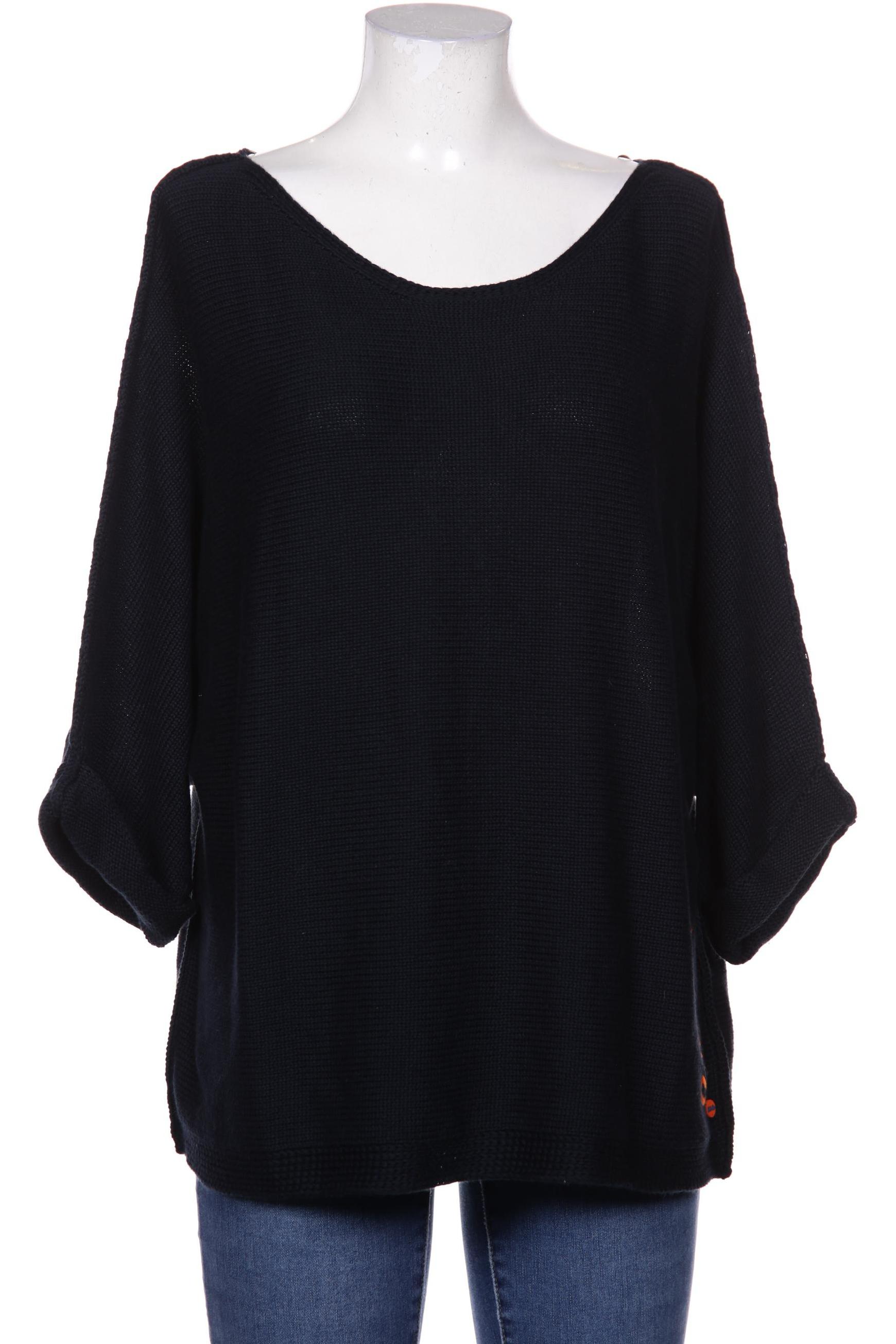 

Adenauer & Co Damen Pullover, marineblau, Gr. 42