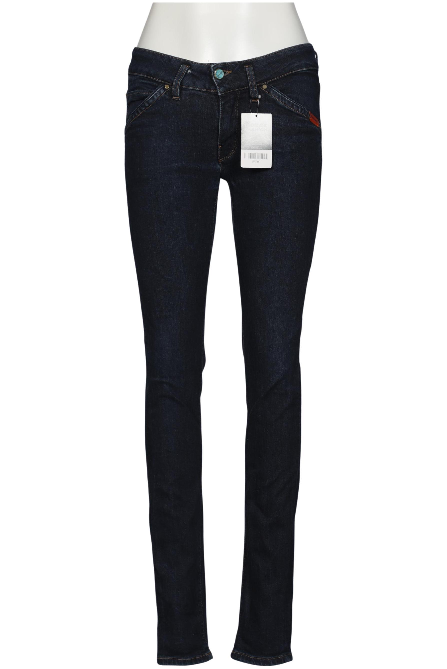 

Adenauer & Co Damen Jeans, marineblau, Gr. 27
