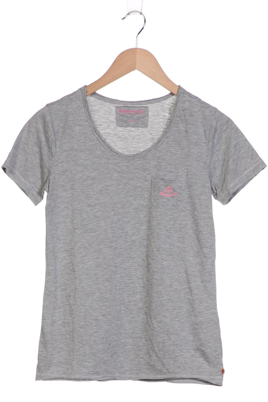 

Adenauer & Co Damen T-Shirt, grau, Gr. 36