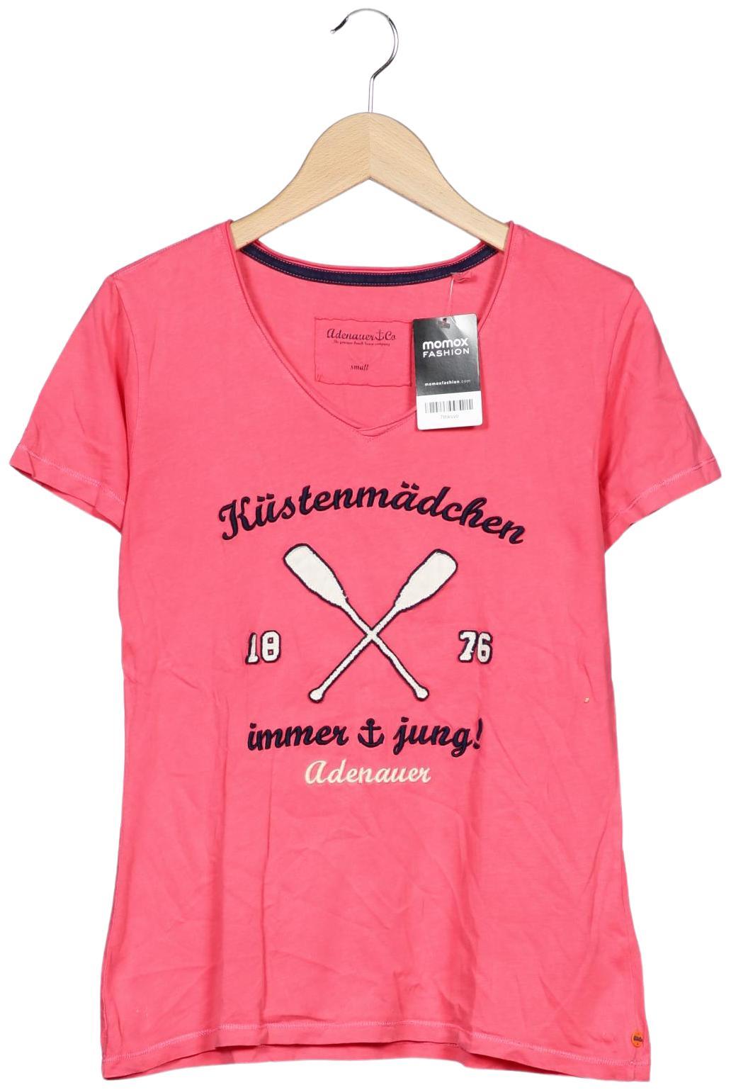 

Adenauer & Co Damen T-Shirt, pink, Gr. 36