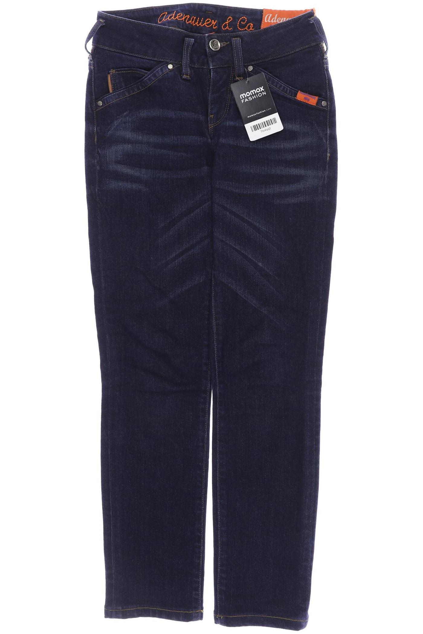 

Adenauer & Co Damen Jeans, blau