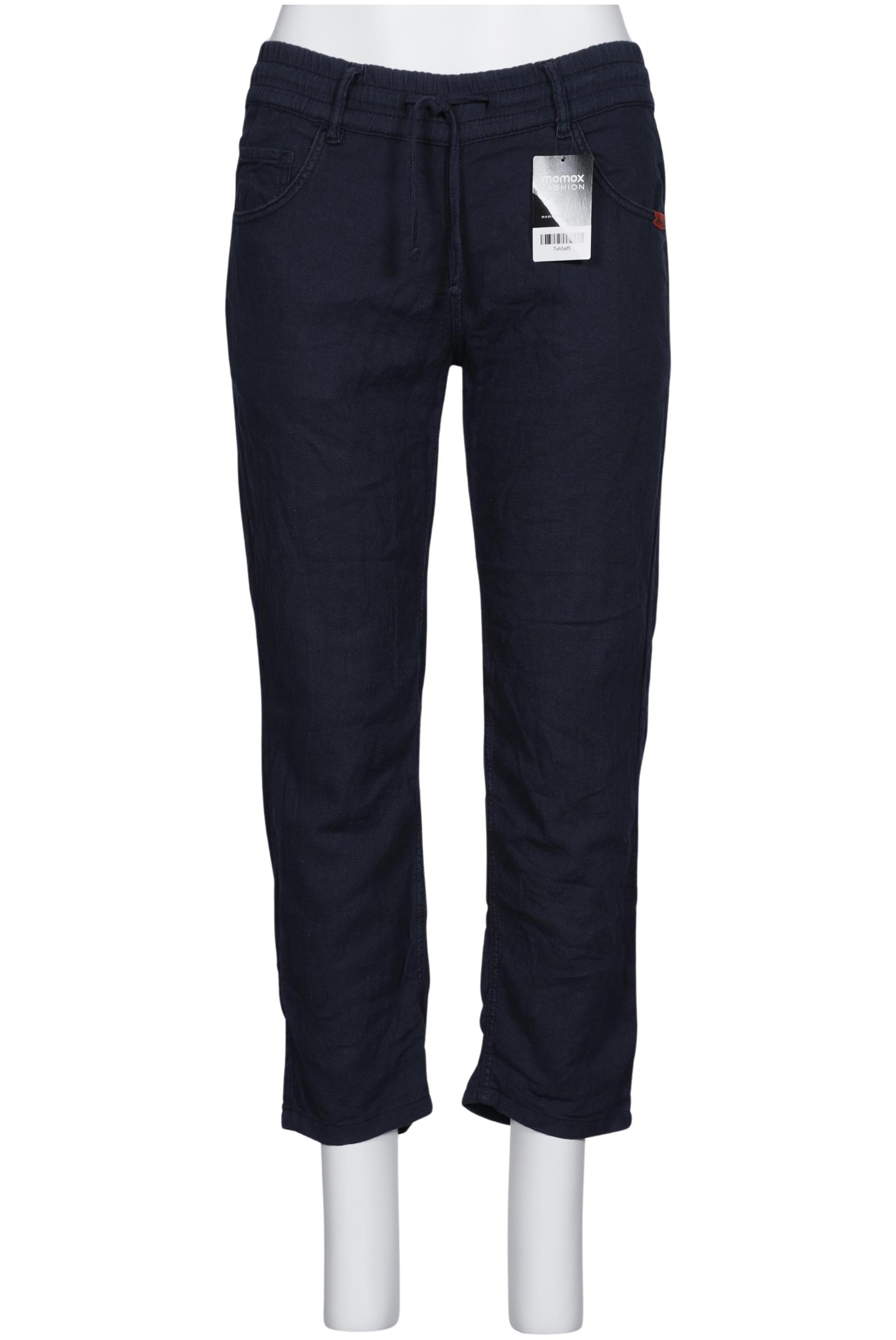 

Adenauer & Co Damen Stoffhose, marineblau, Gr. 0