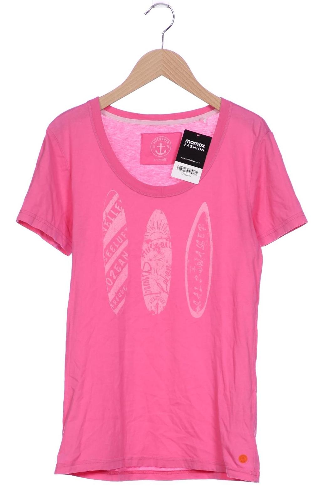 

Adenauer & Co Damen T-Shirt, pink, Gr. 34