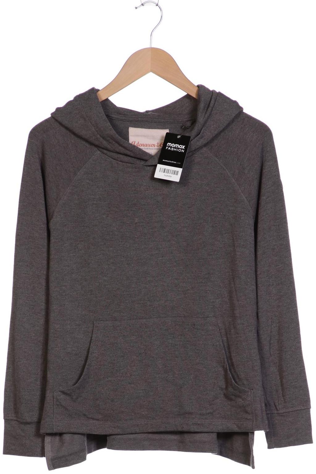 

Adenauer & Co Damen Kapuzenpullover, grau
