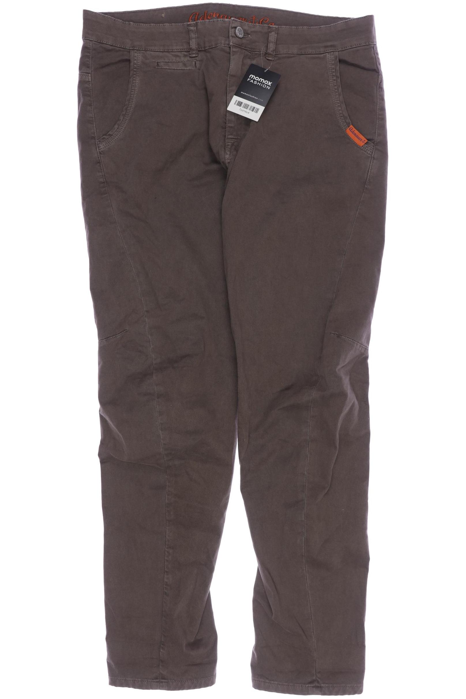 

Adenauer & Co Damen Stoffhose, braun, Gr. 30