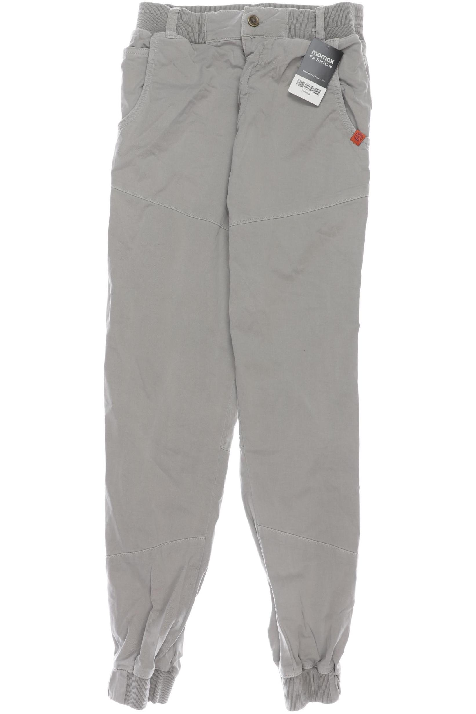 

Adenauer & Co Damen Stoffhose, grau, Gr. 0