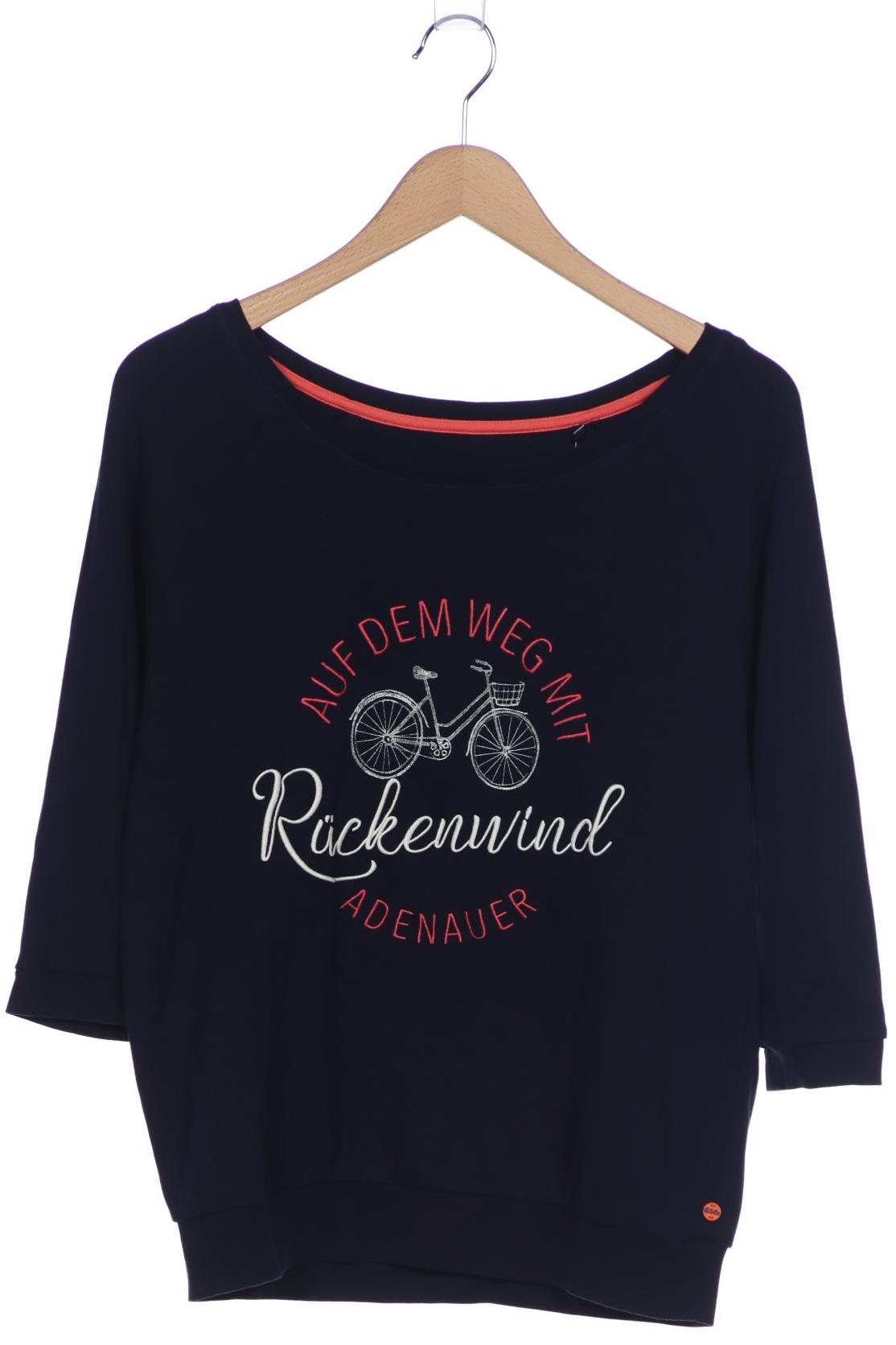 

Adenauer & Co Damen Sweatshirt, marineblau, Gr. 34