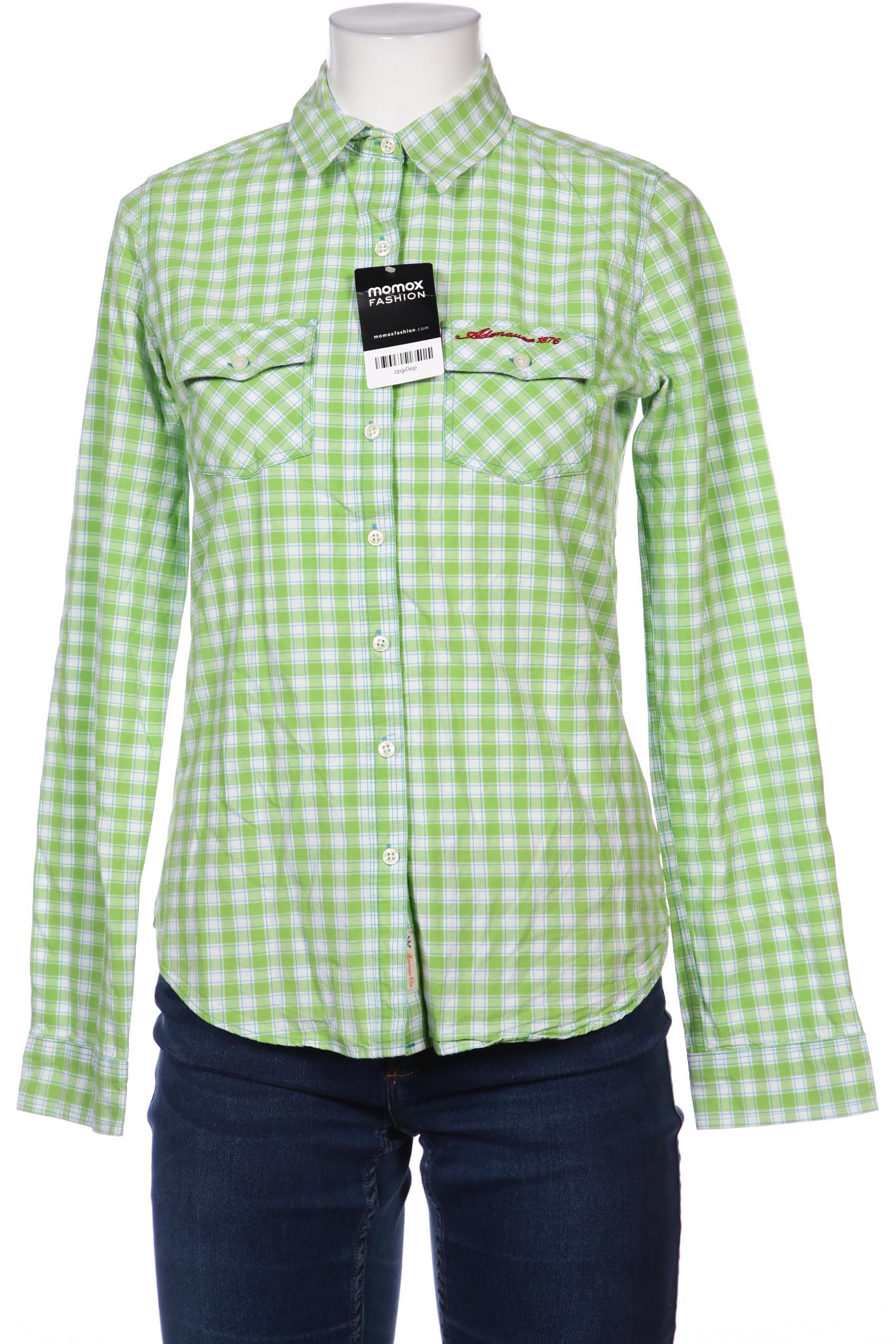 

Adenauer & Co Damen Bluse, grün, Gr. 38