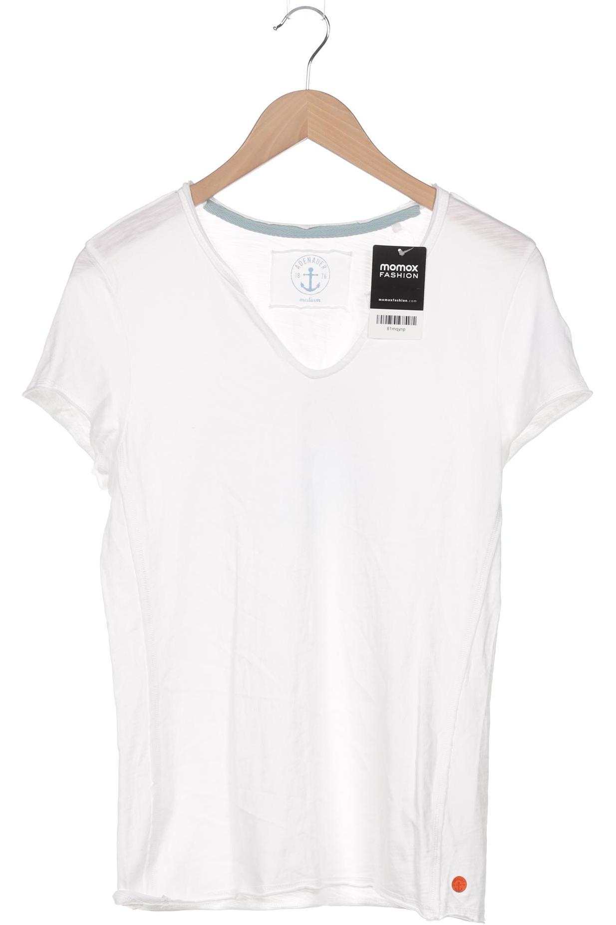 

Adenauer & Co Damen T-Shirt, weiß, Gr. 38