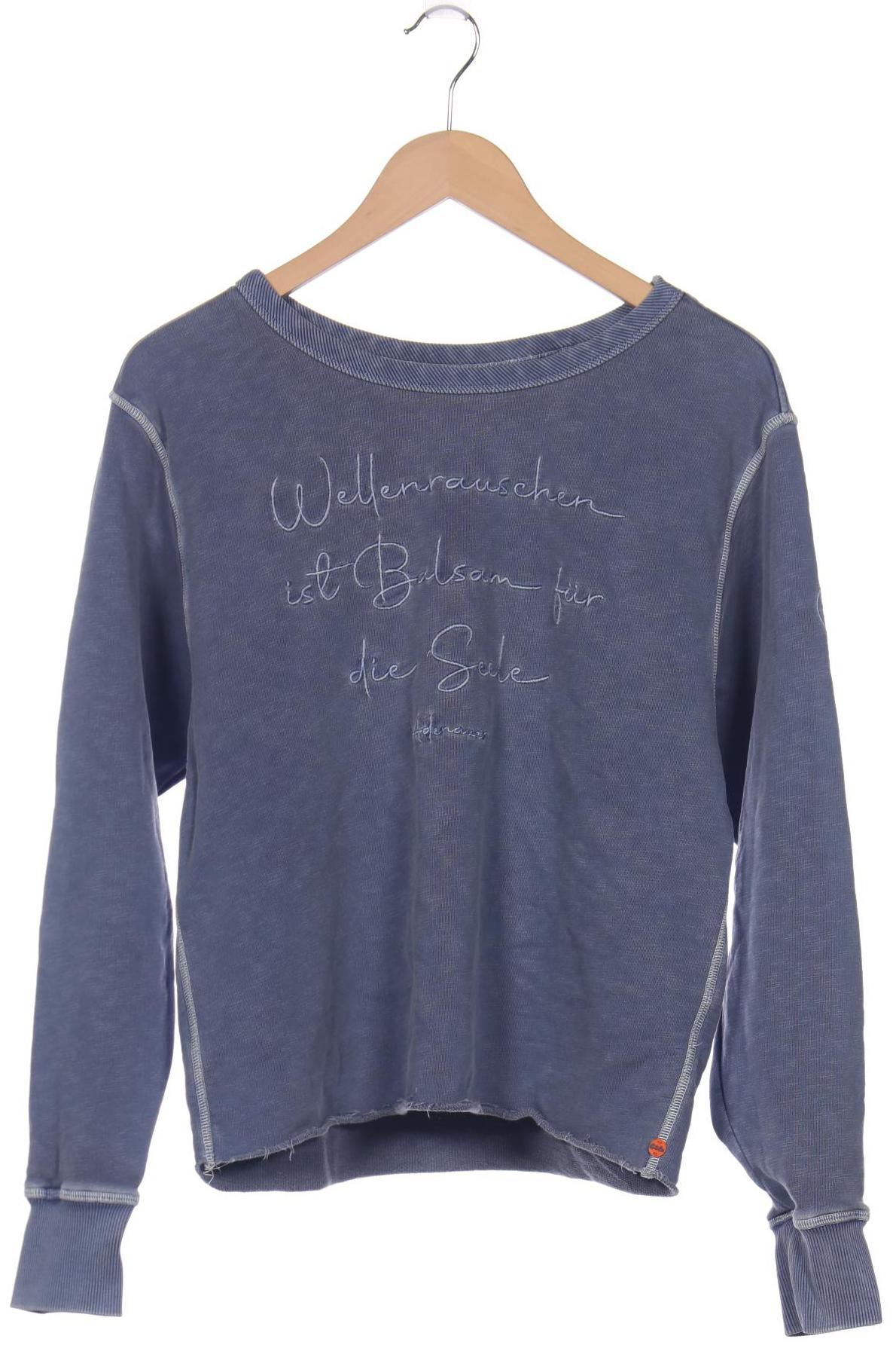 

Adenauer & Co Damen Sweatshirt, blau