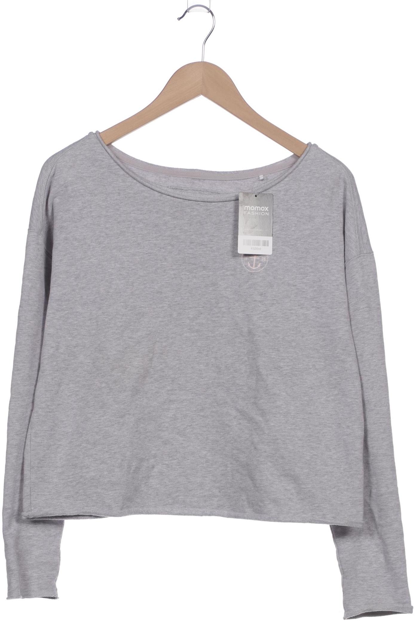 

Adenauer & Co Damen Sweatshirt, grau, Gr. 36