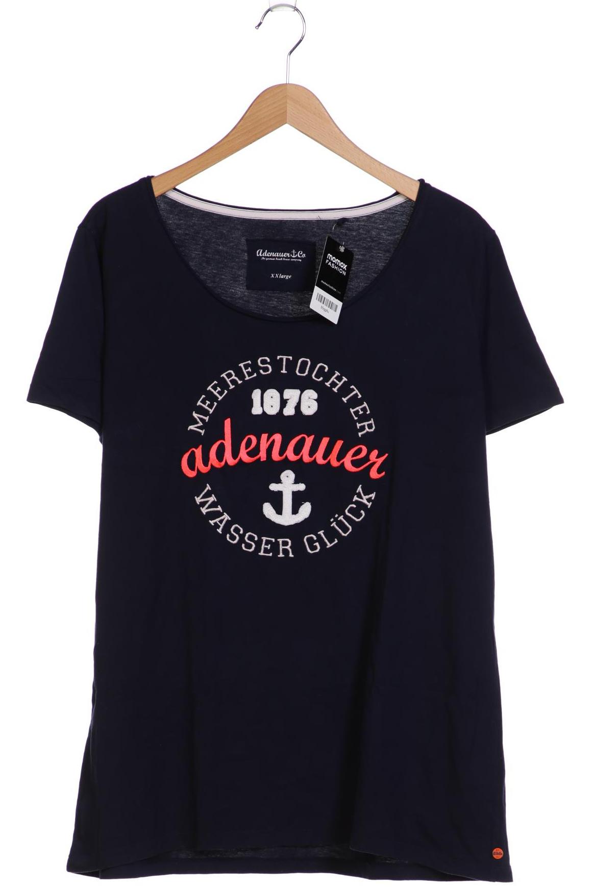 

Adenauer & Co Damen T-Shirt, marineblau
