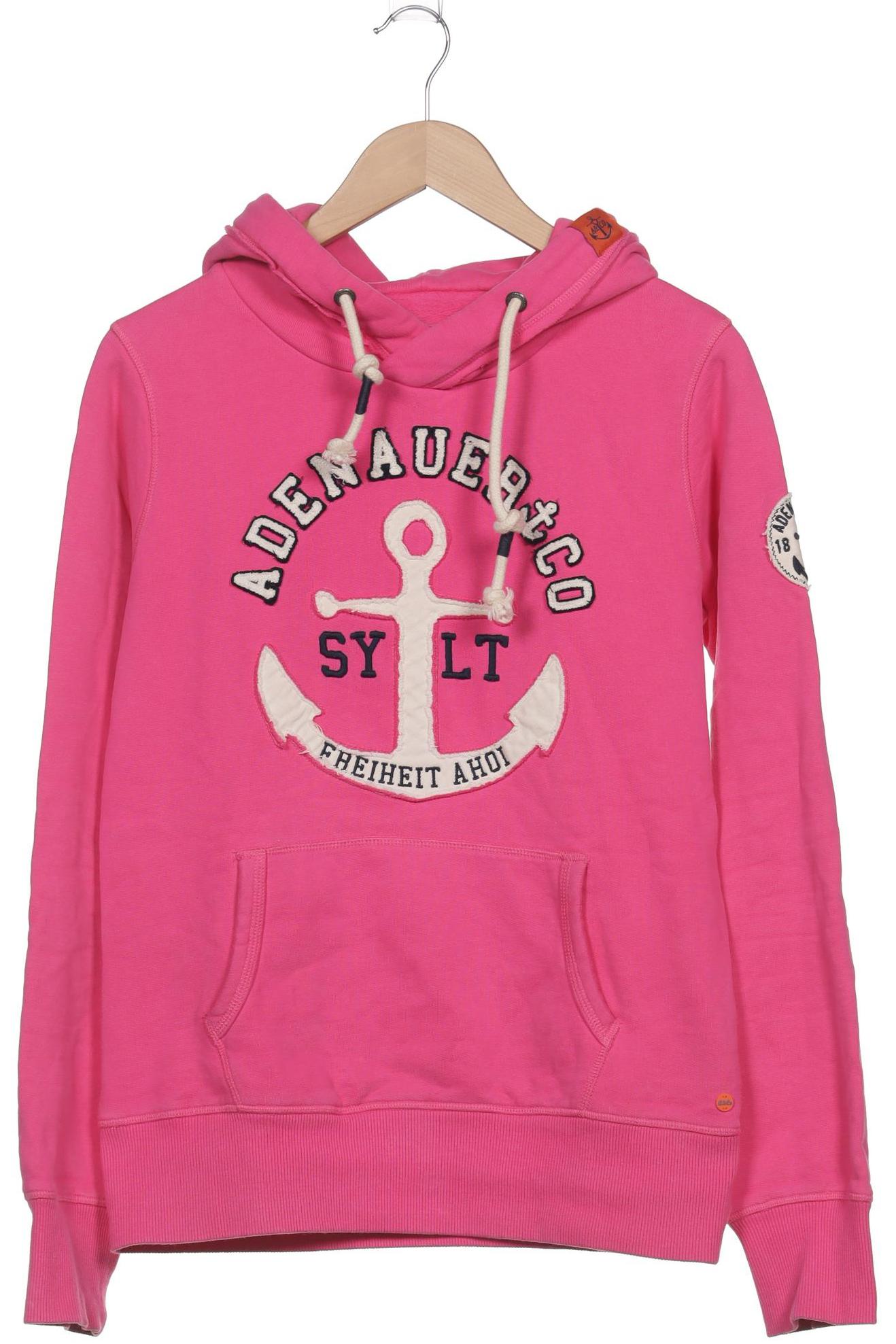 

Adenauer & Co Damen Kapuzenpullover, pink, Gr. 42