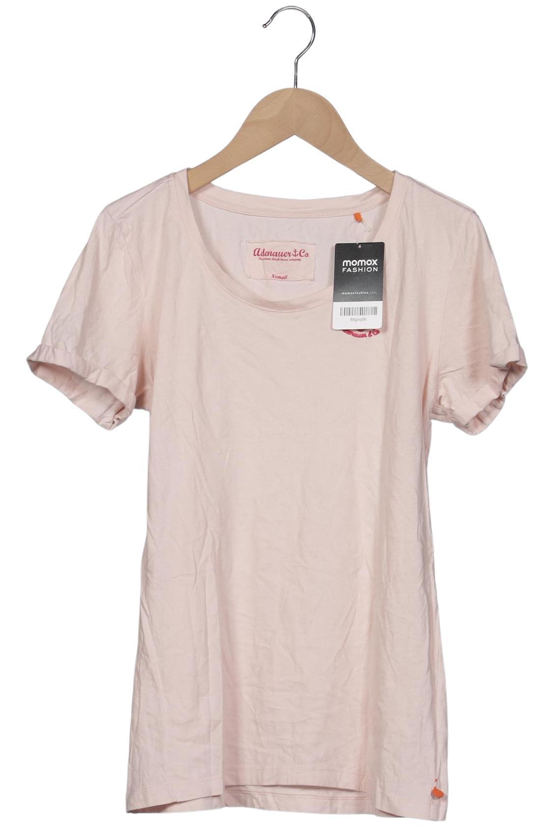 

Adenauer & Co Damen T-Shirt, pink, Gr. 34