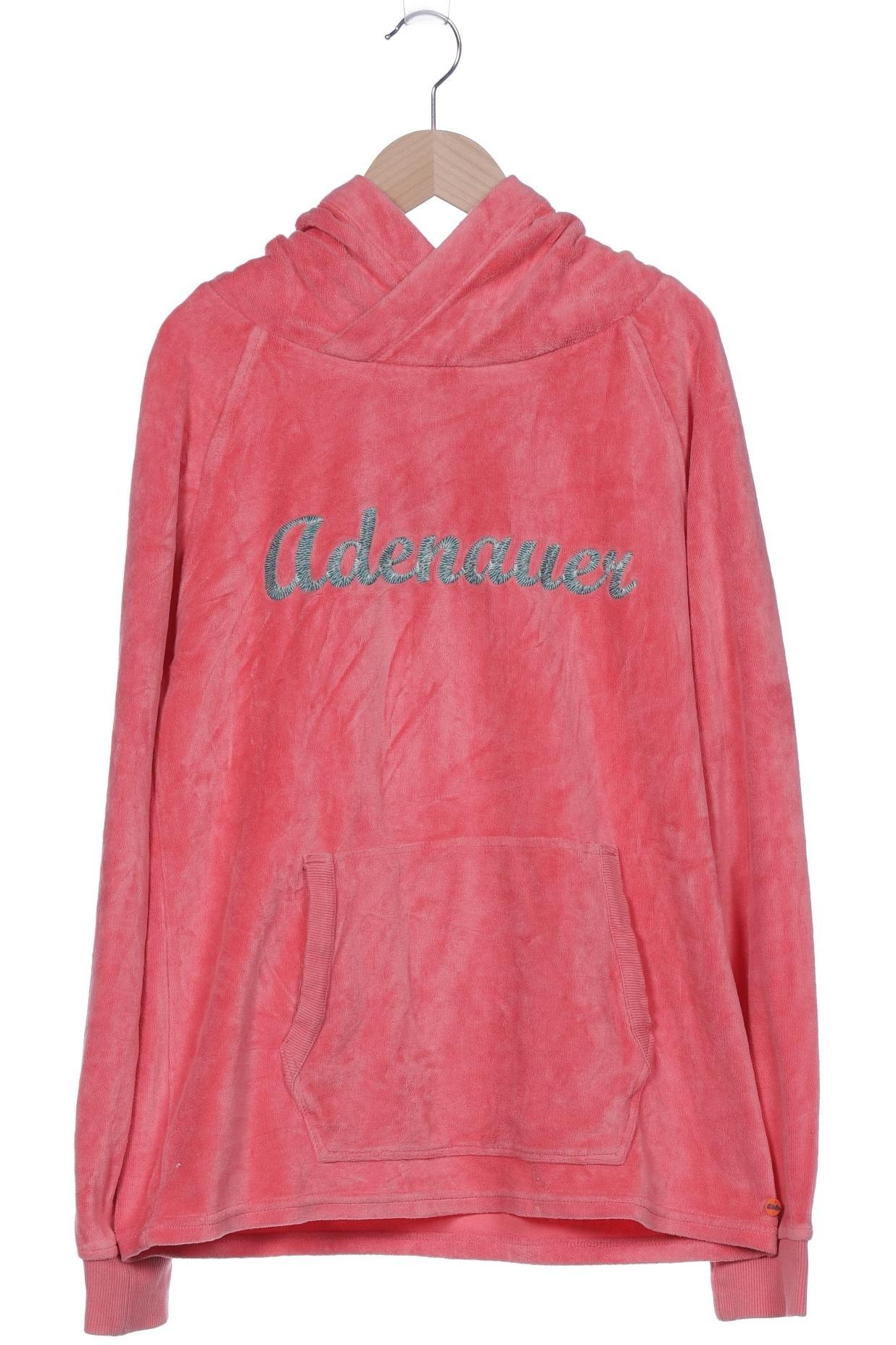 

Adenauer & Co Damen Kapuzenpullover, pink, Gr. 38