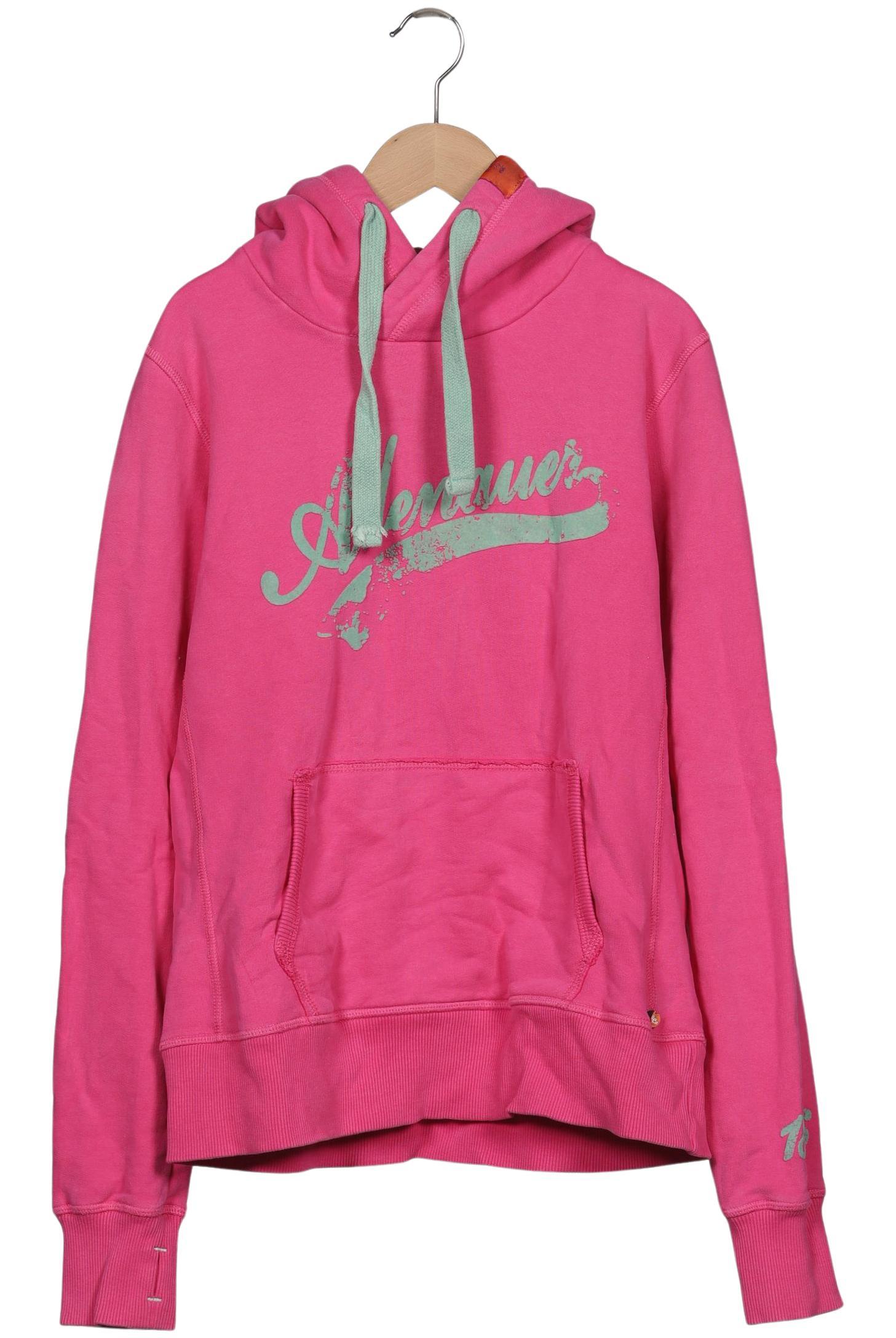 

Adenauer & Co Damen Kapuzenpullover, pink, Gr. 42