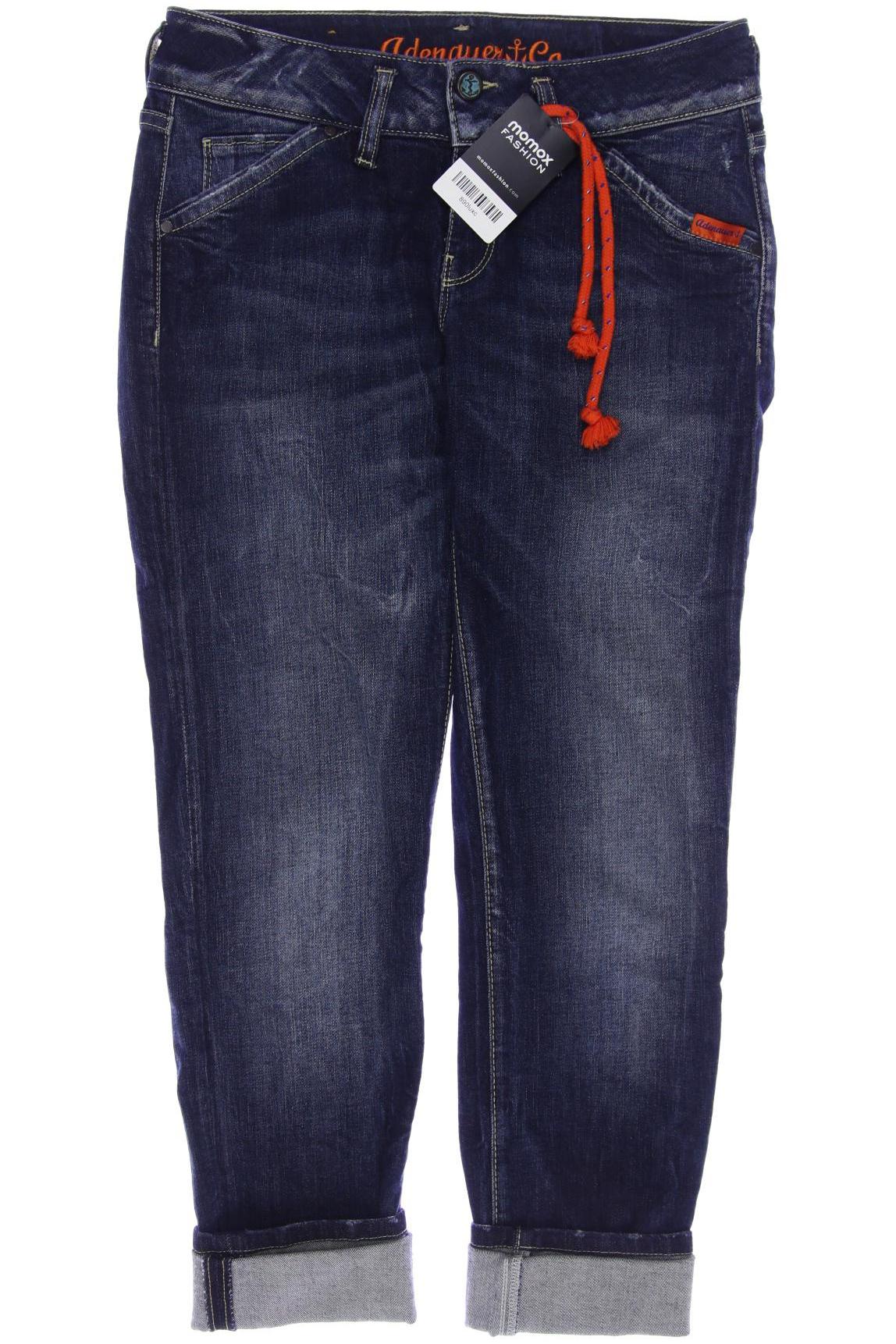 

Adenauer & Co Damen Jeans, marineblau