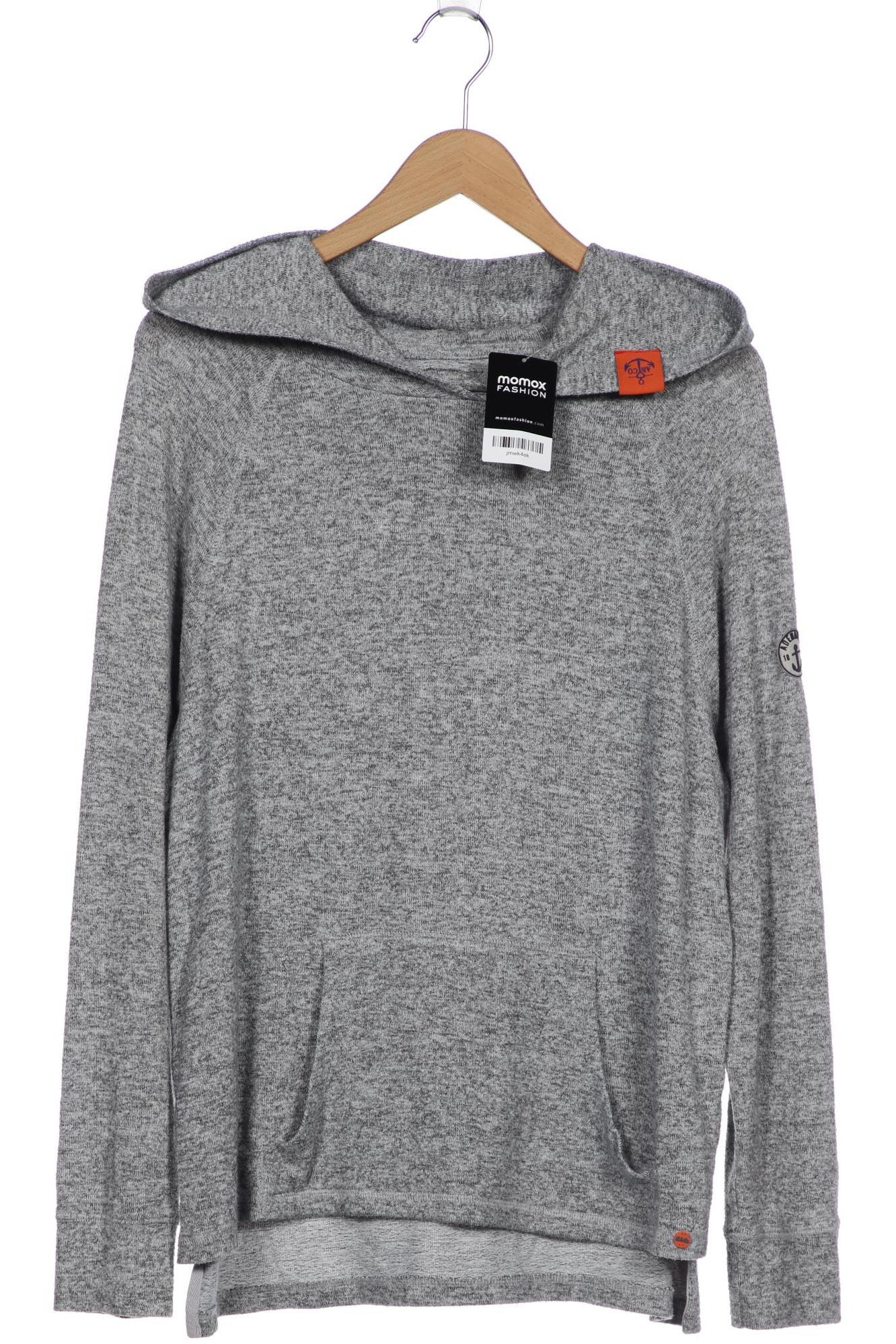 

Adenauer & Co Damen Kapuzenpullover, grau