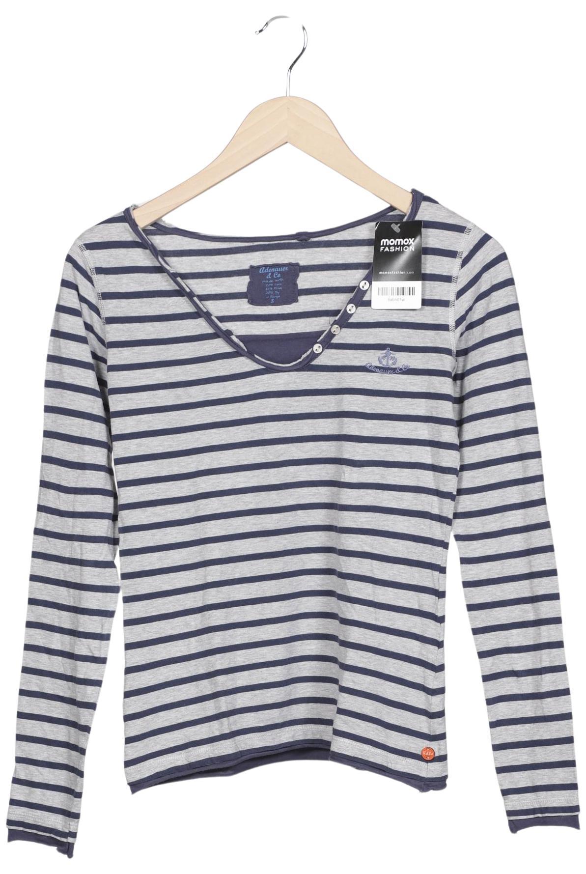 

Adenauer & Co Damen Langarmshirt, mehrfarbig, Gr. 36