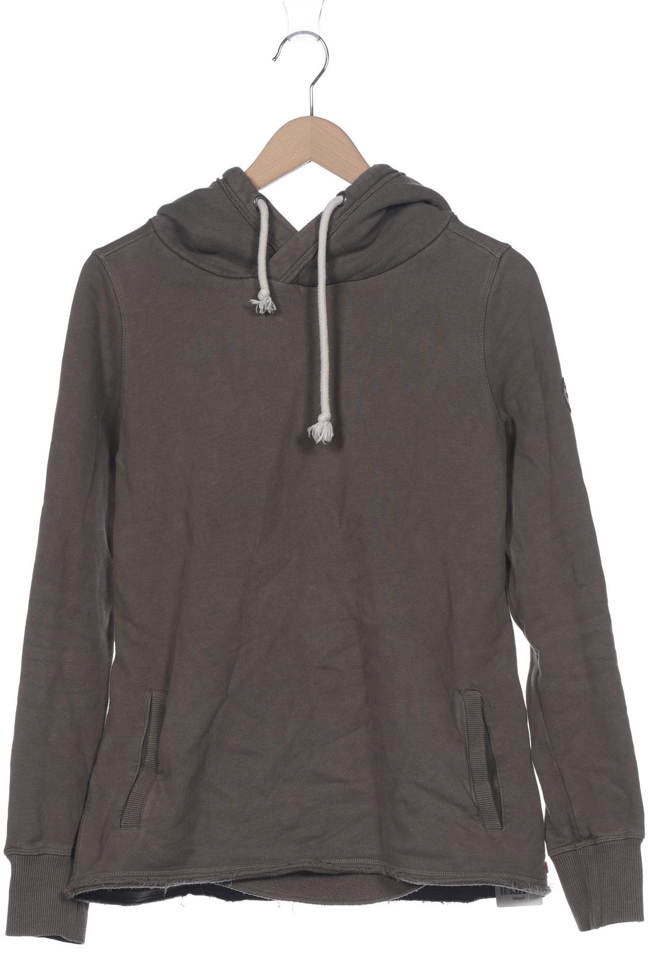 

Adenauer & Co Damen Kapuzenpullover, grün, Gr. 36