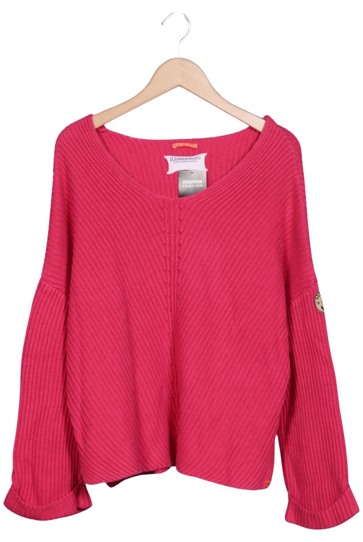 

Adenauer & Co Damen Pullover, pink, Gr. 38