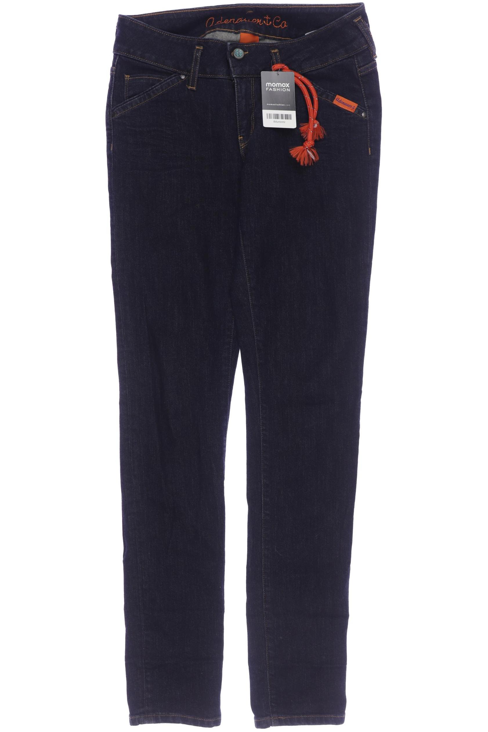 

Adenauer & Co Damen Jeans, marineblau, Gr. 28