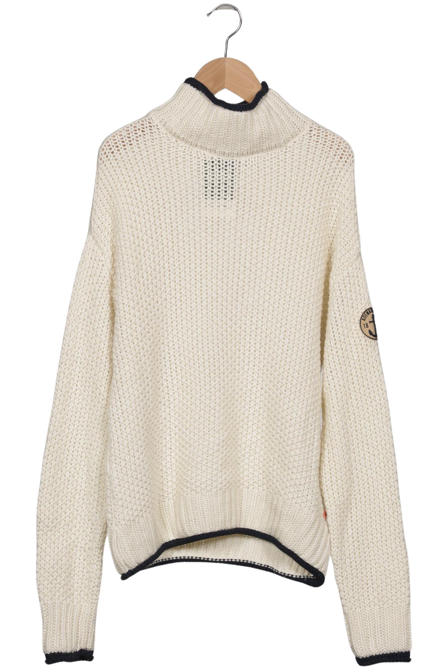 

Adenauer & Co Damen Pullover, cremeweiß, Gr. 36