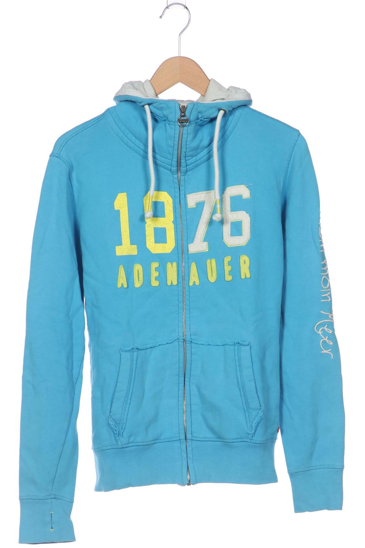 

Adenauer & Co Damen Kapuzenpullover, blau, Gr. 42