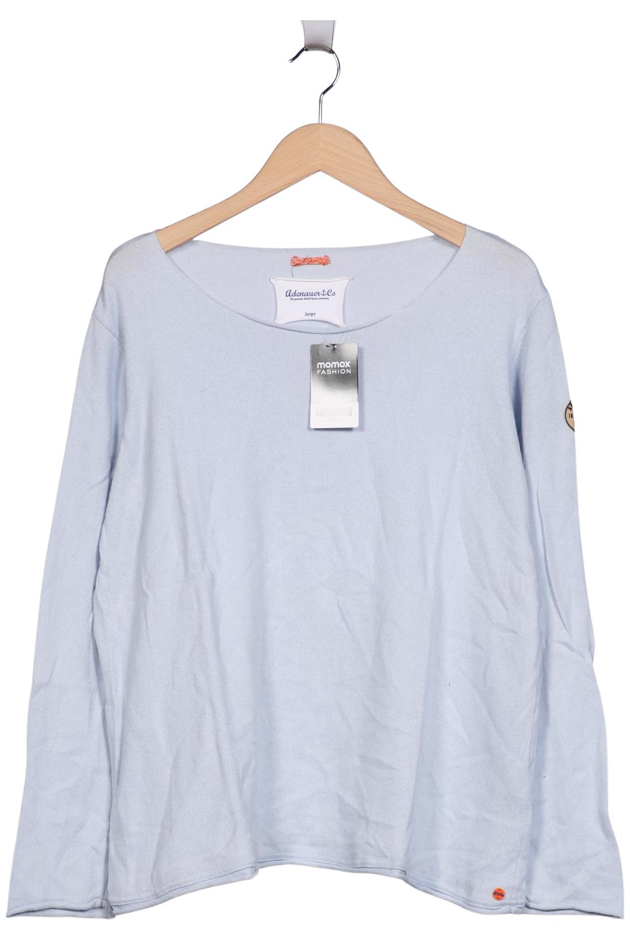 

Adenauer & Co Damen Pullover, hellblau, Gr. 42