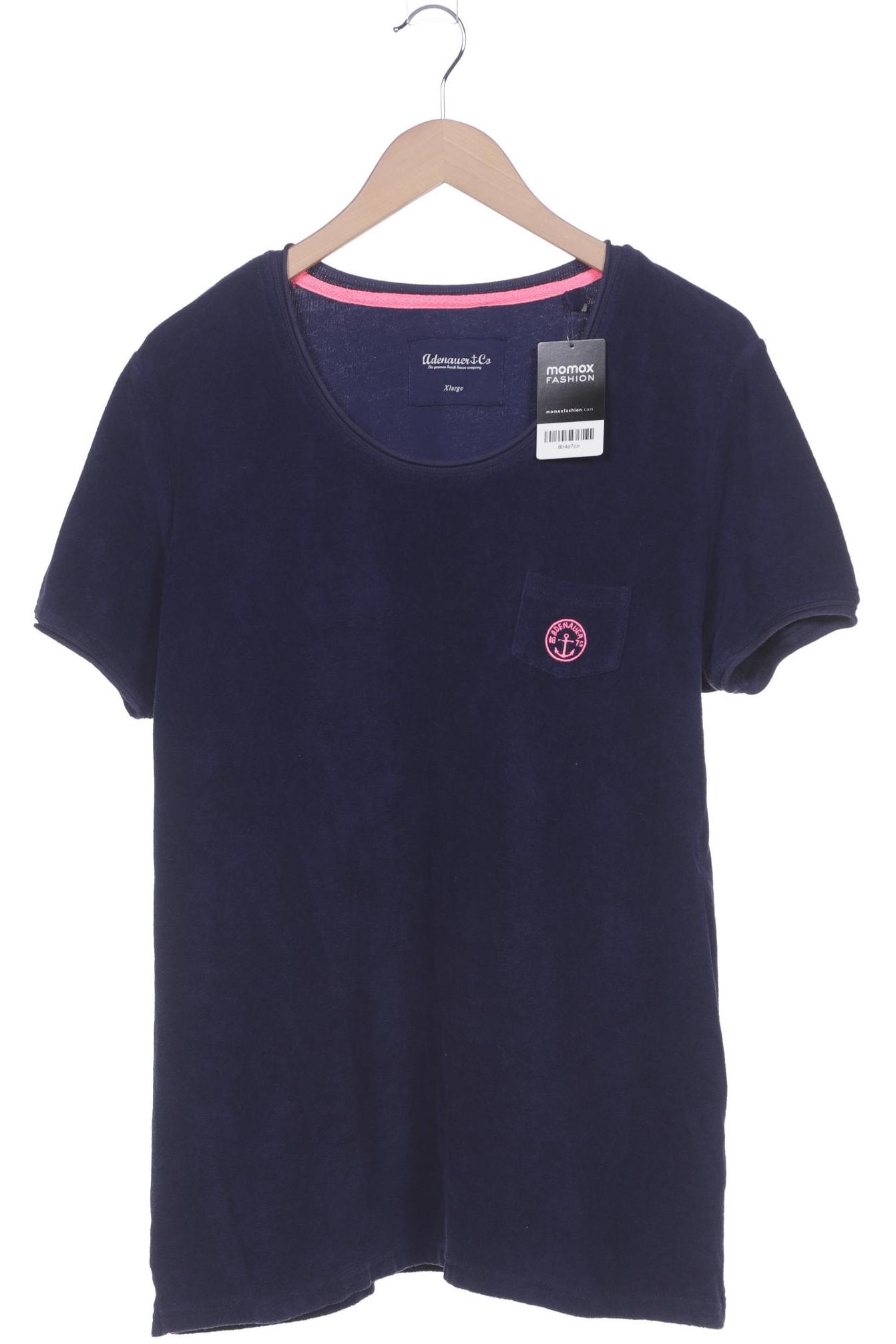

Adenauer & Co Damen T-Shirt, marineblau