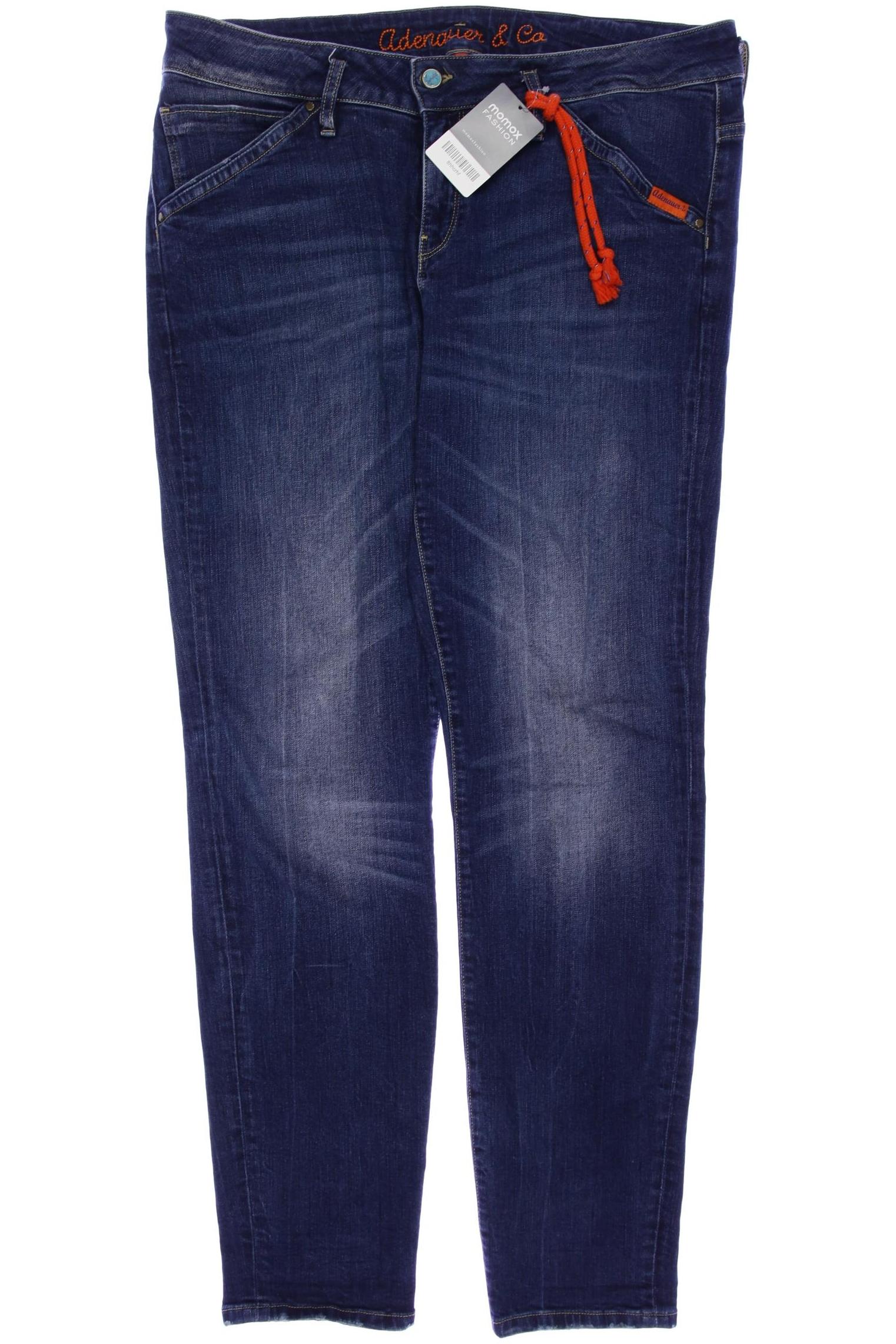 

Adenauer & Co Damen Jeans, marineblau, Gr. 36
