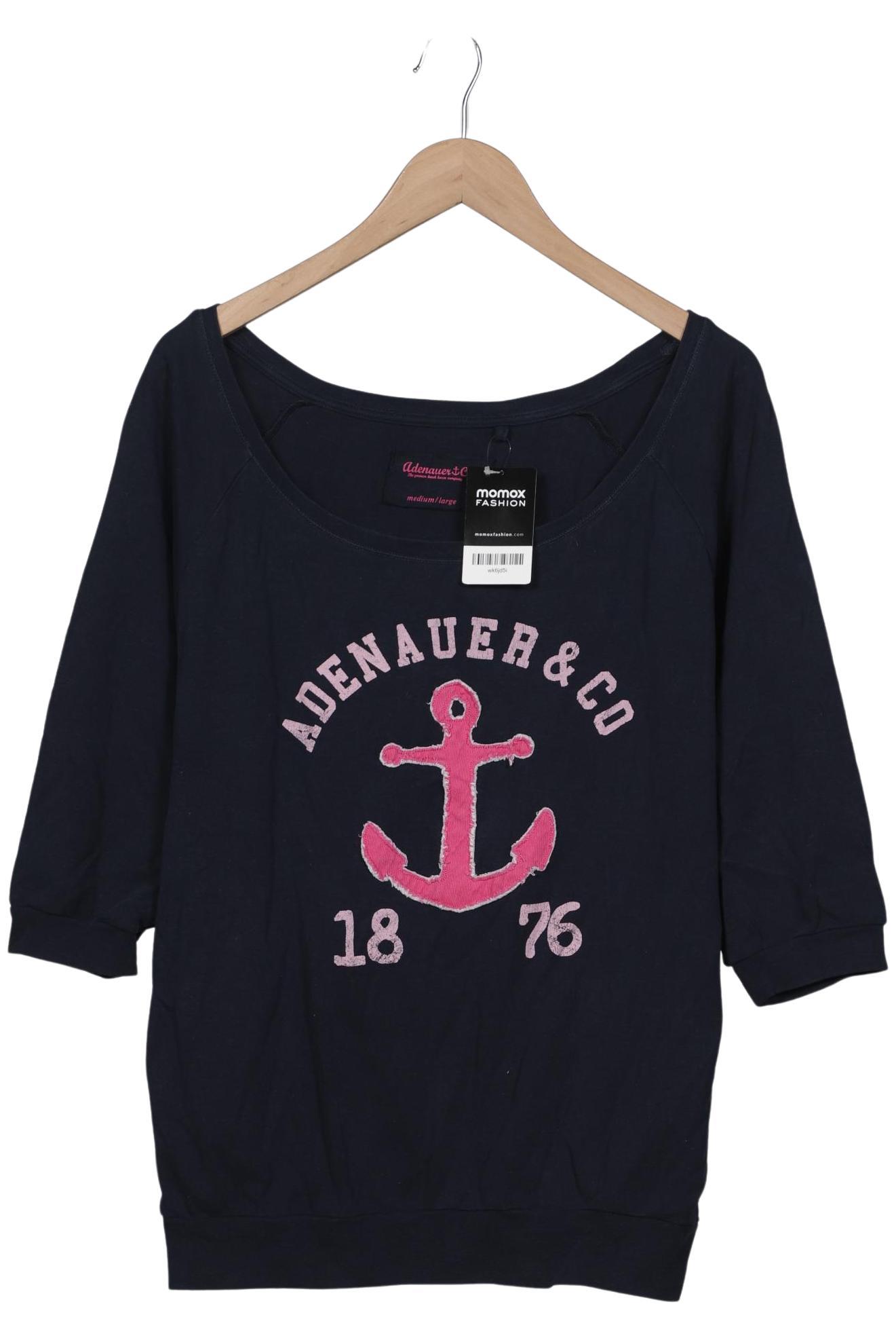 

Adenauer & Co Damen Sweatshirt, marineblau, Gr. 38
