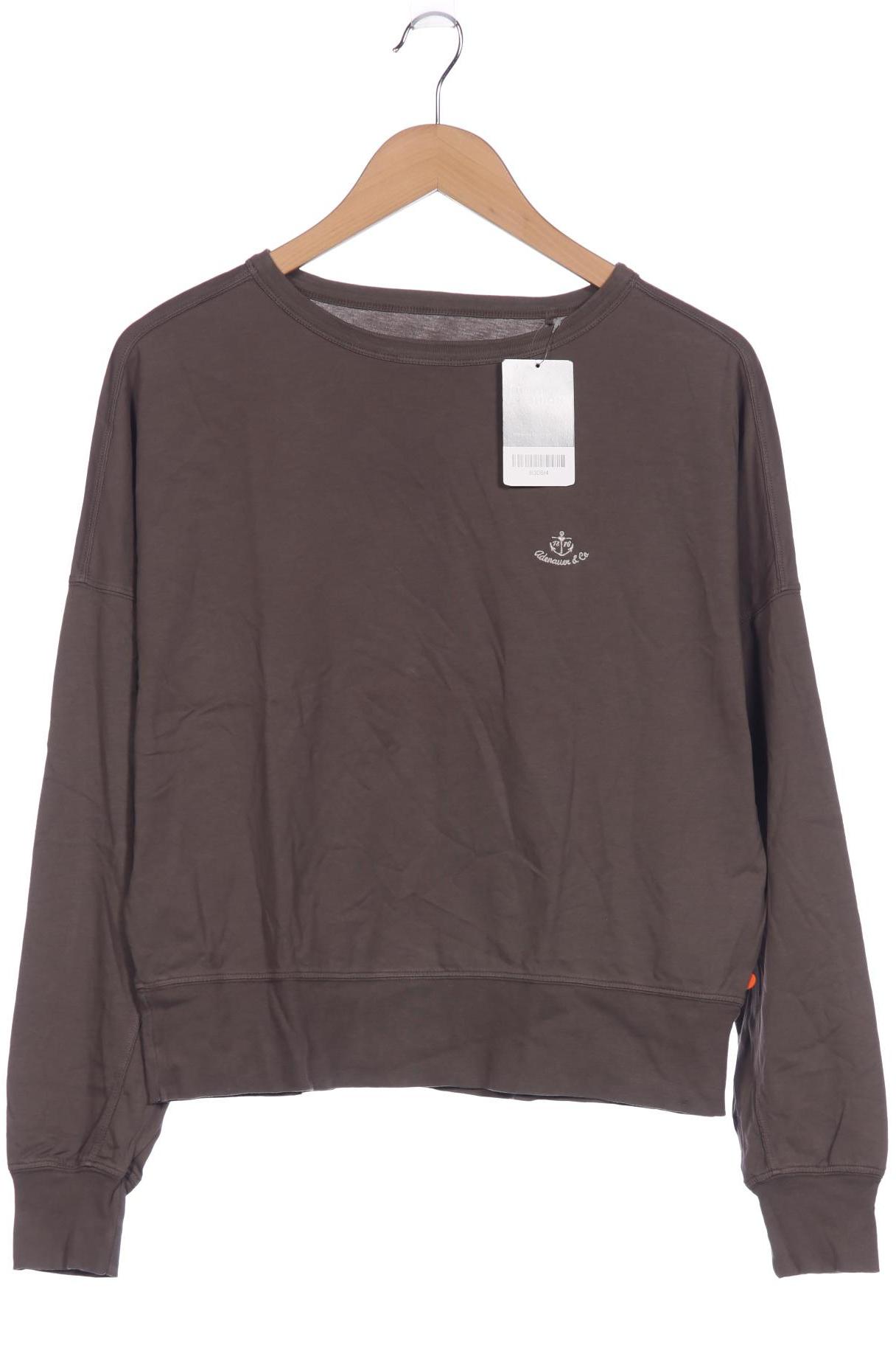 

Adenauer & Co Damen Sweatshirt, braun, Gr. 36