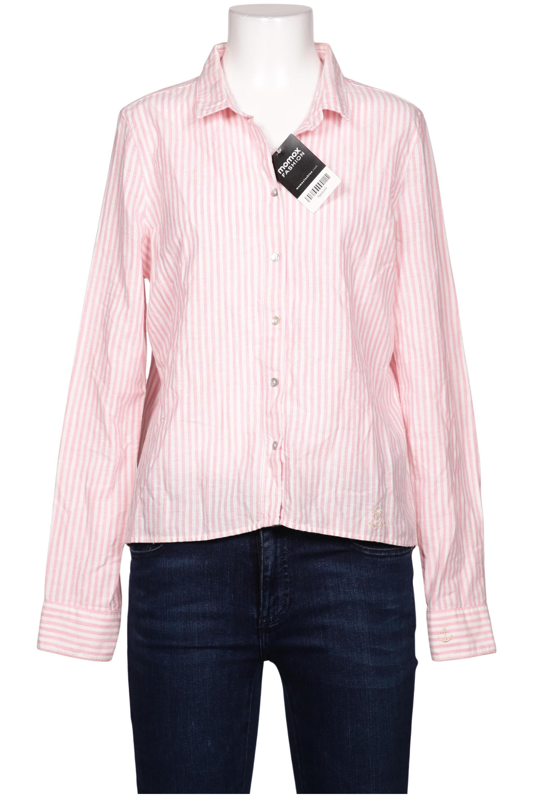 

Adenauer & Co Damen Bluse, pink, Gr. 38