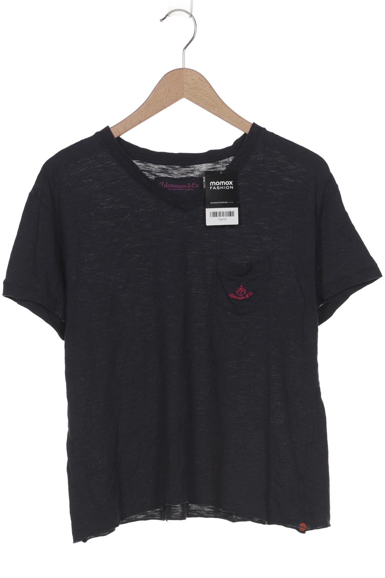

Adenauer & Co Damen T-Shirt, marineblau, Gr. 36