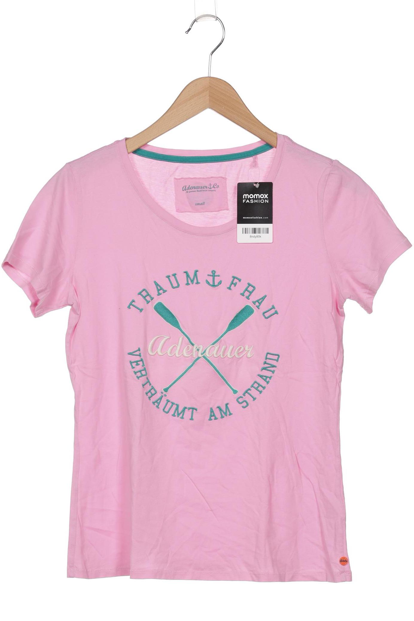 

Adenauer & Co Damen T-Shirt, pink, Gr. 36