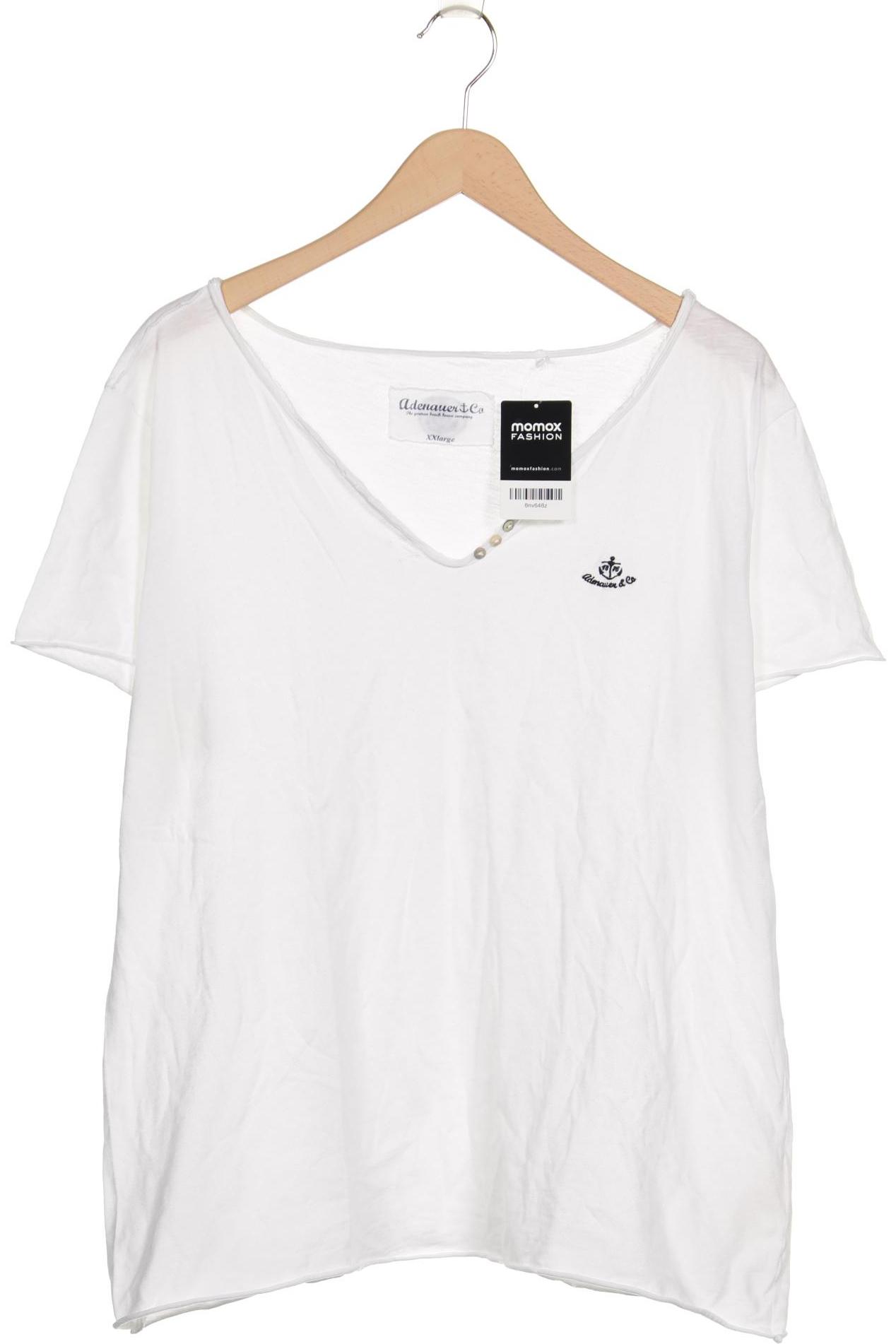 

Adenauer & Co Damen T-Shirt, weiß, Gr. 46