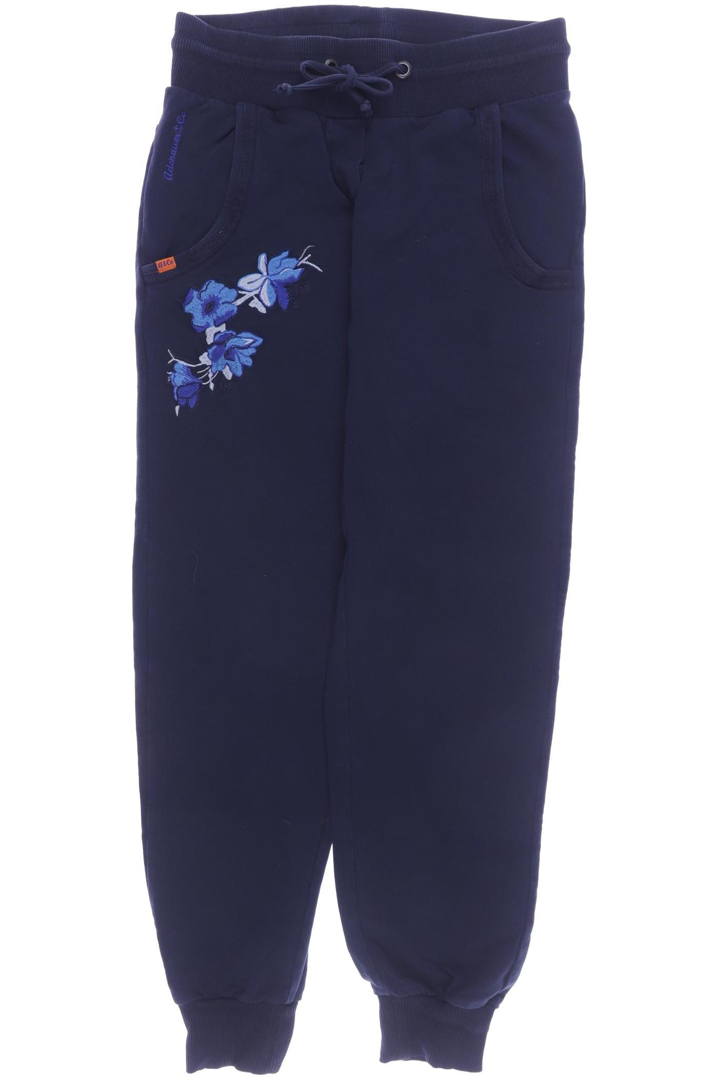 

Adenauer & Co Damen Stoffhose, marineblau