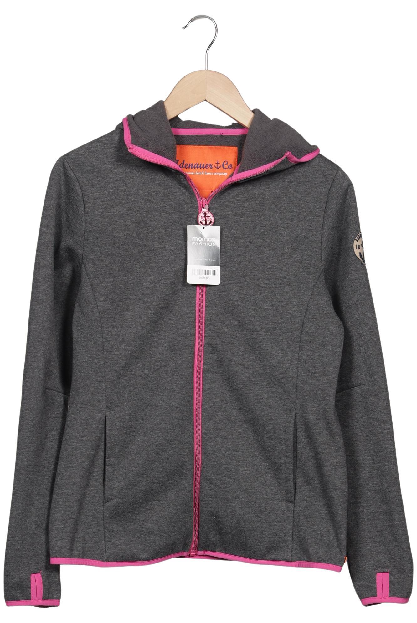 

Adenauer & Co Damen Jacke, grau, Gr. 36