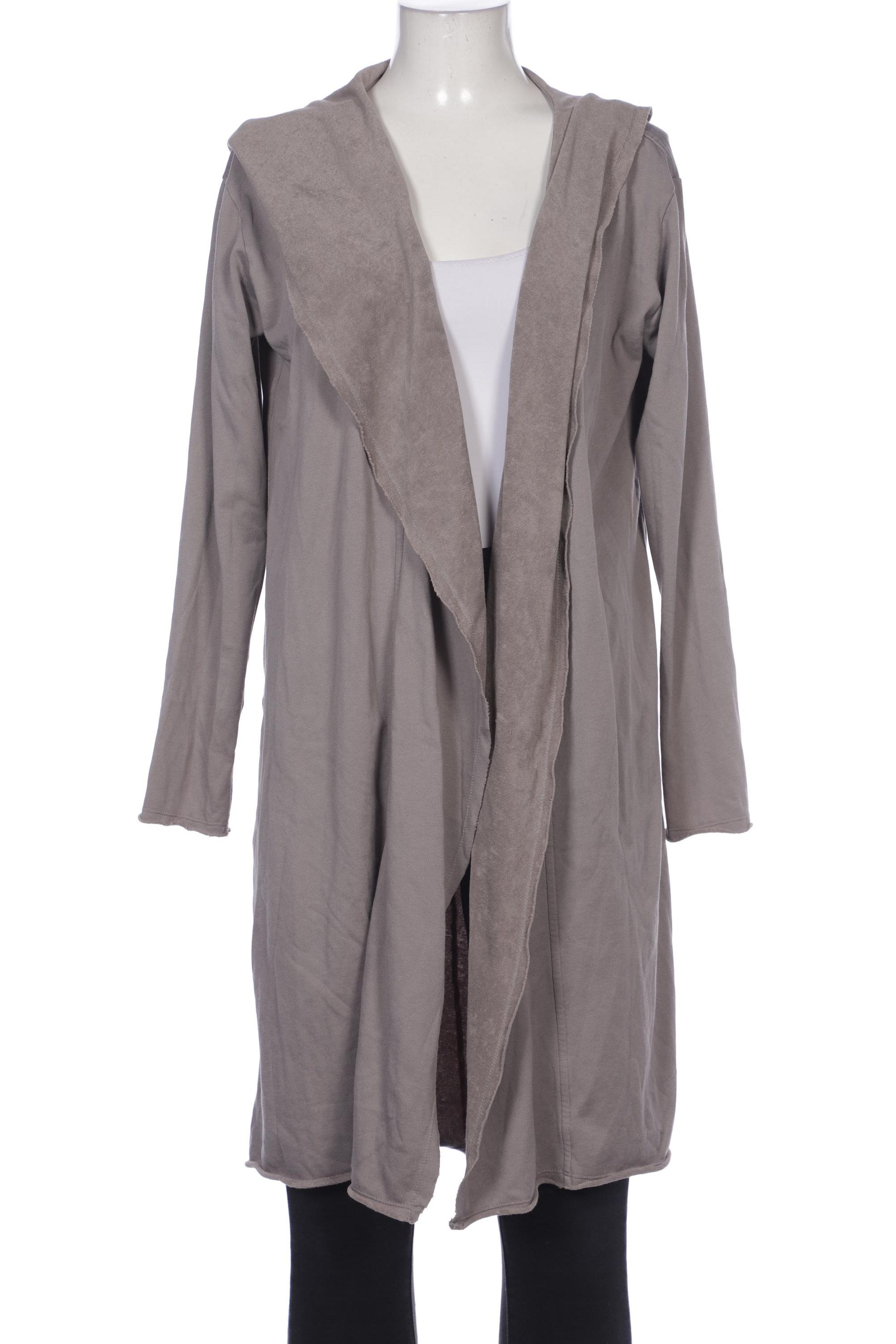 

Adenauer & Co Damen Strickjacke, grau, Gr. 38